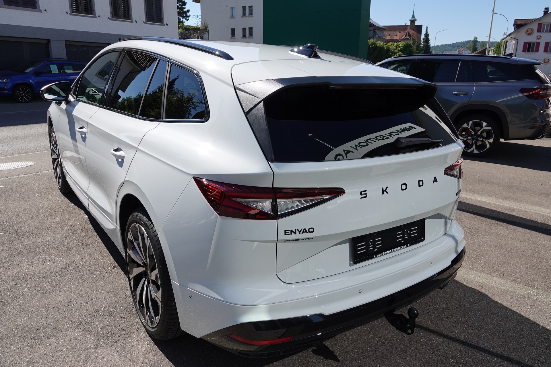 SKODA Enyaq 85x SportLine - 8