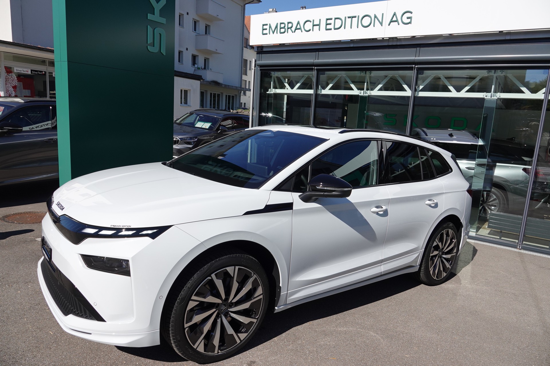 SKODA Enyaq 85x SportLine