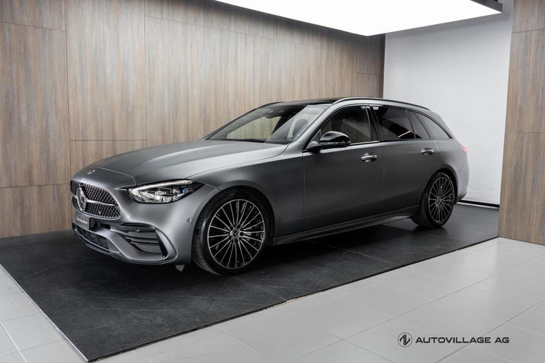 Mercedes-Benz C 300 T 4Matic AMG Line