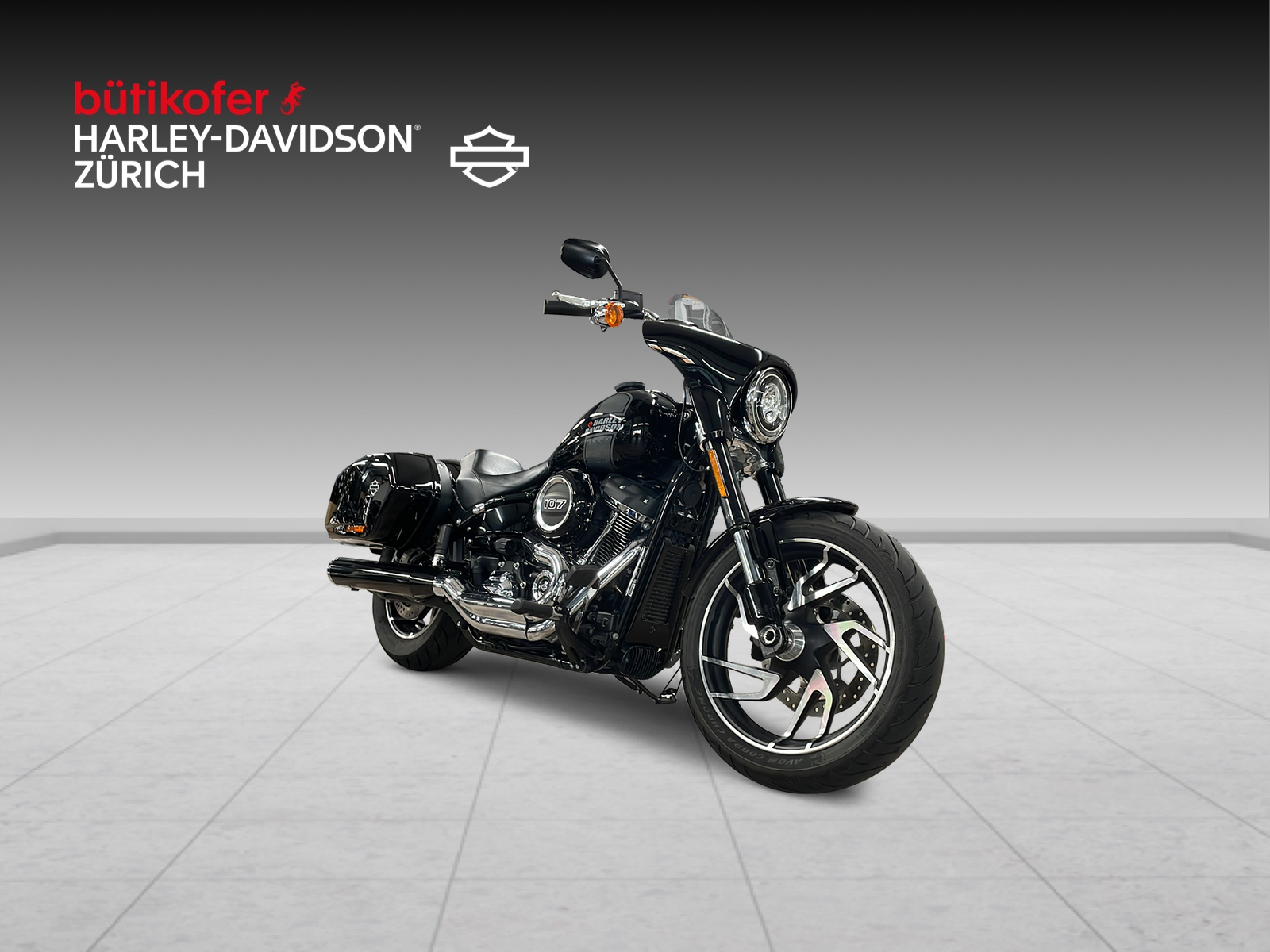 HARLEY-DAVIDSON FLSB Sport Glide 107 - 2