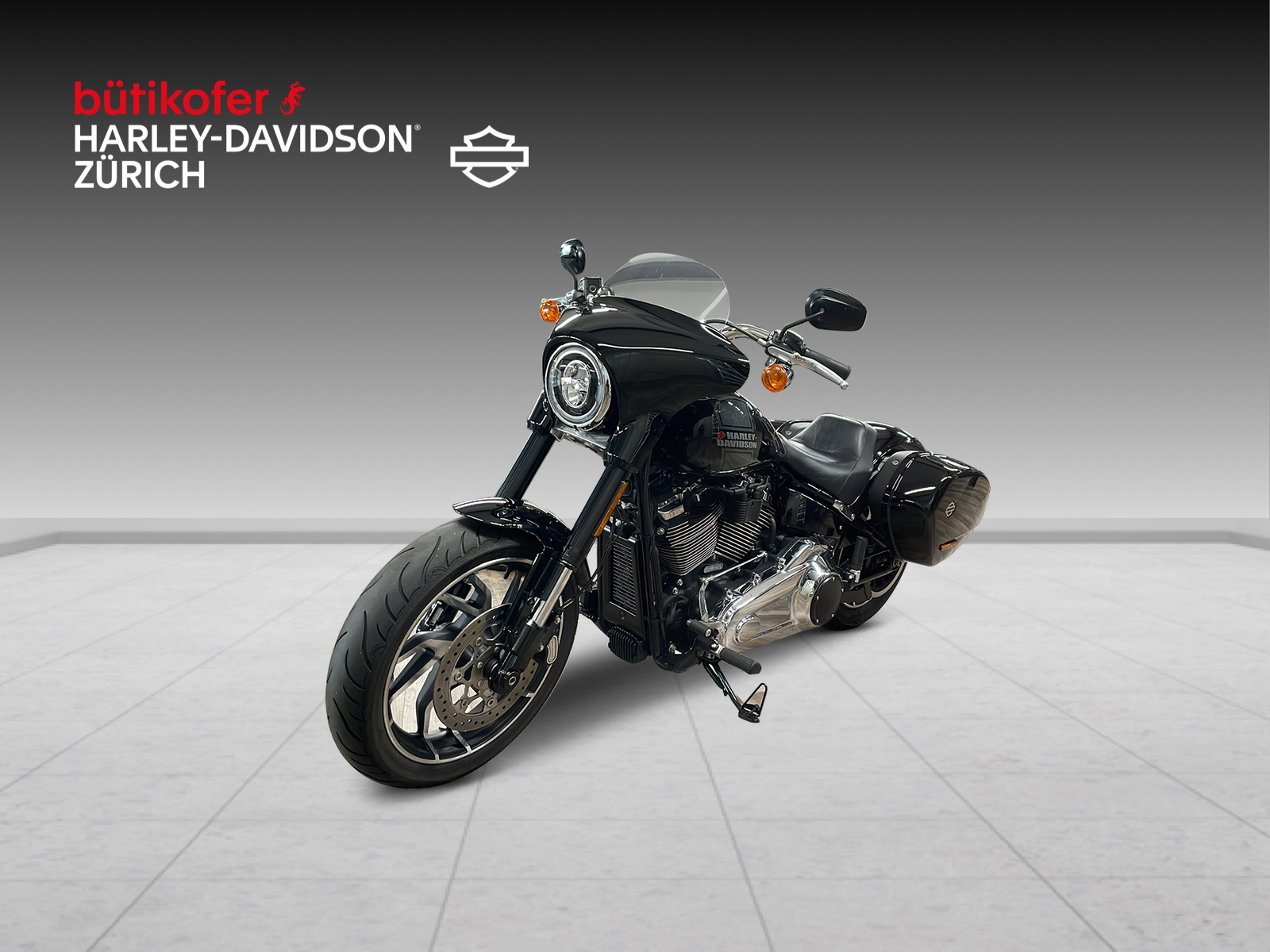 HARLEY-DAVIDSON FLSB Sport Glide 107 - 4