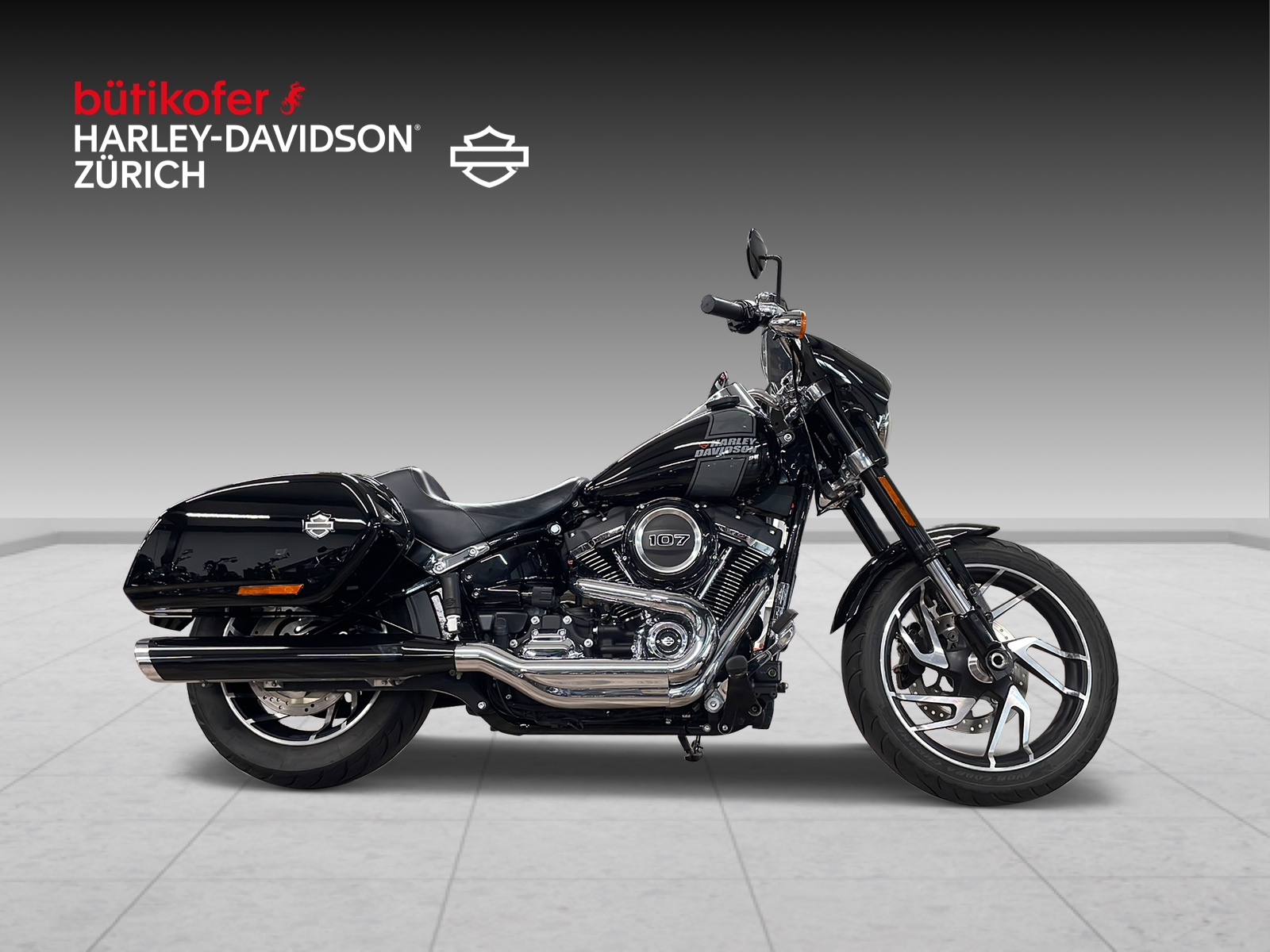 HARLEY-DAVIDSON FLSB Sport Glide 107