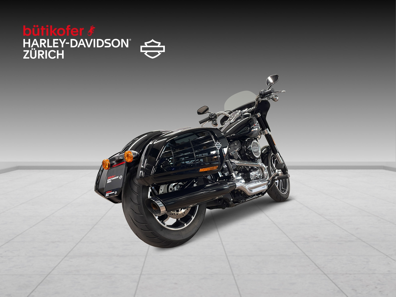 HARLEY-DAVIDSON FLSB Sport Glide 107 - 7