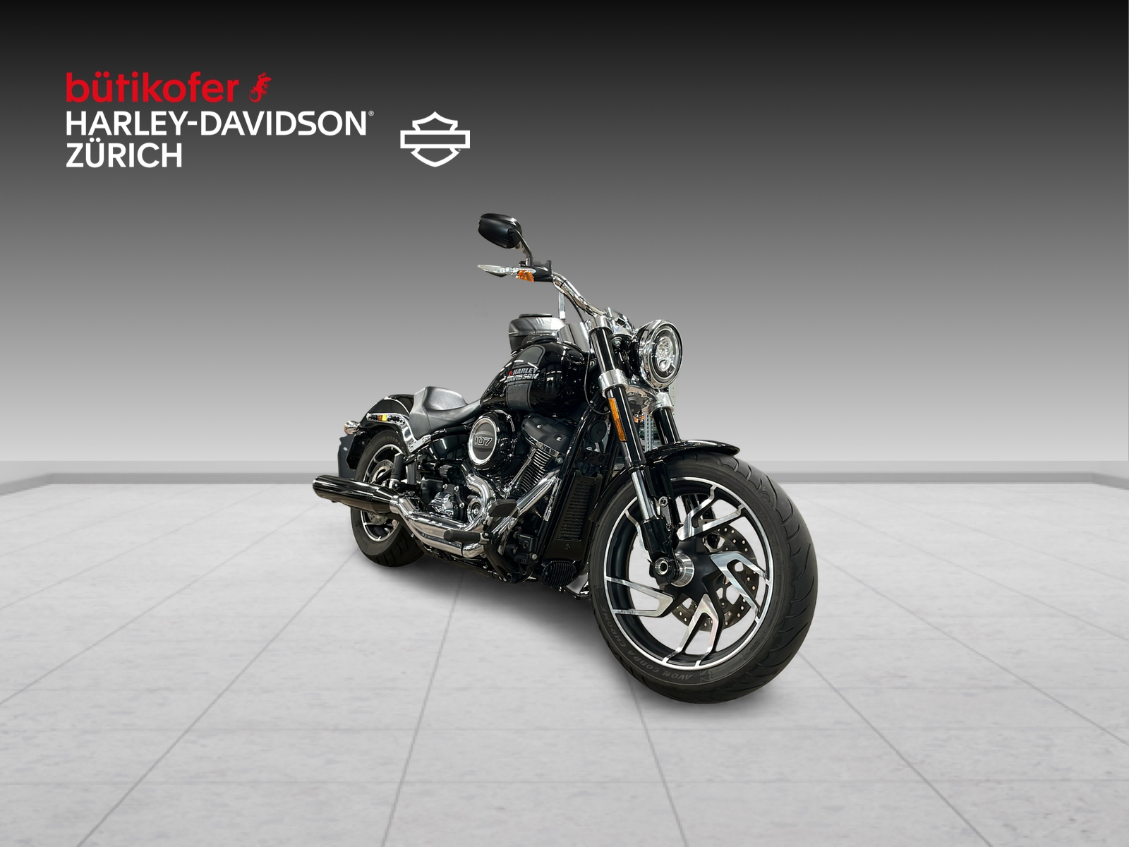 HARLEY-DAVIDSON FLSB Sport Glide 107 - 3