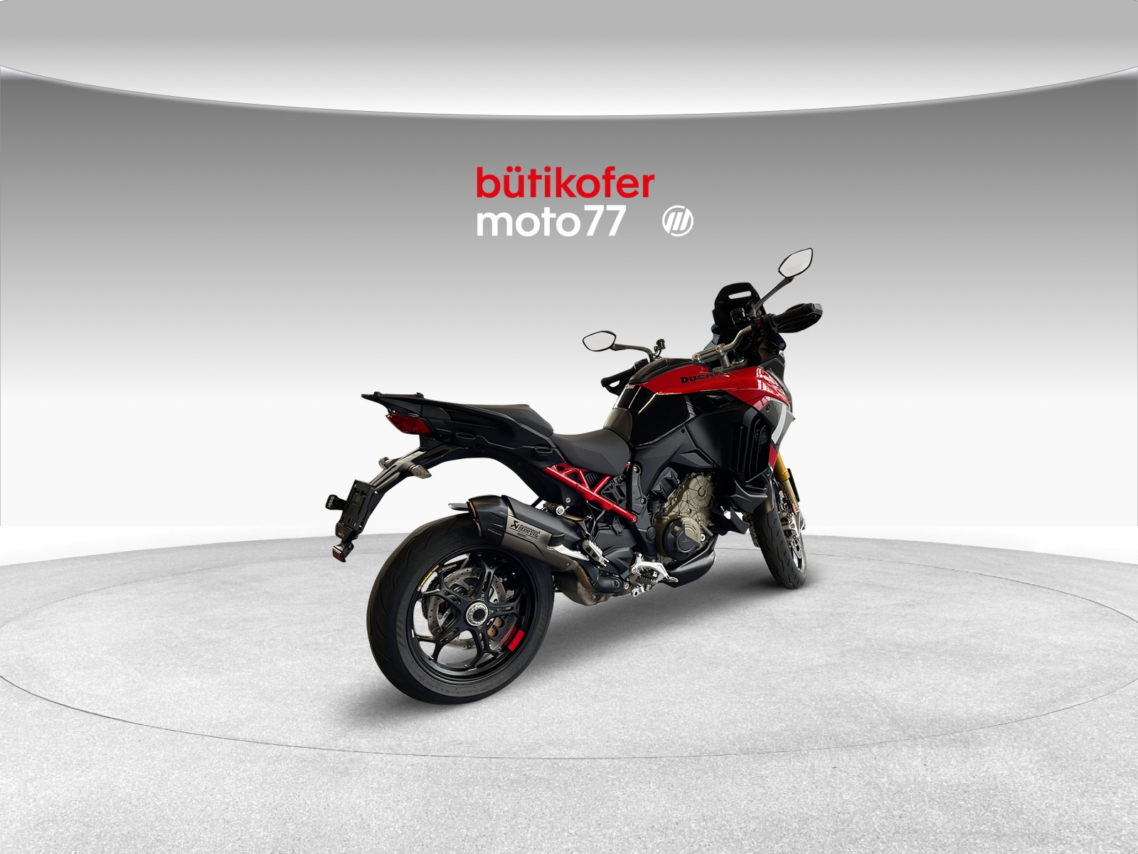 DUCATI 1160 Multistrada V4 Pikes Peak ABS - 3