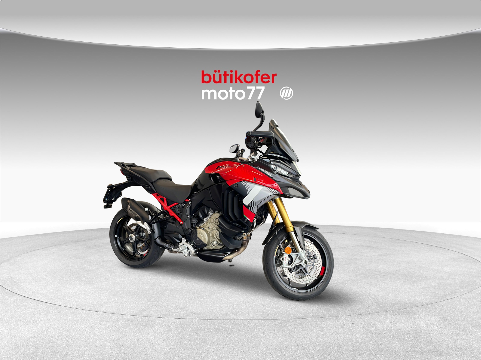 DUCATI 1160 Multistrada V4 Pikes Peak ABS