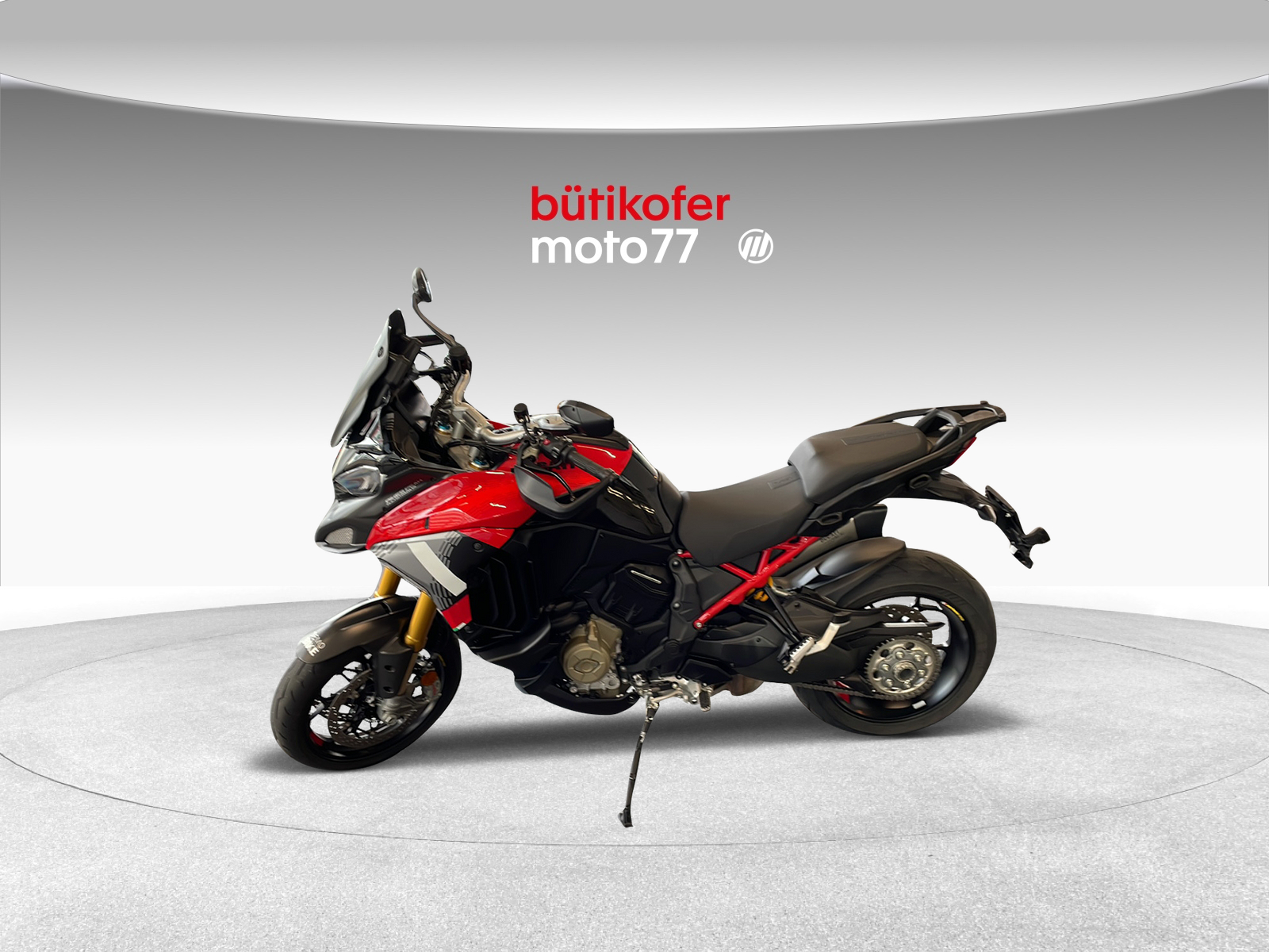 DUCATI 1160 Multistrada V4 Pikes Peak ABS - 5