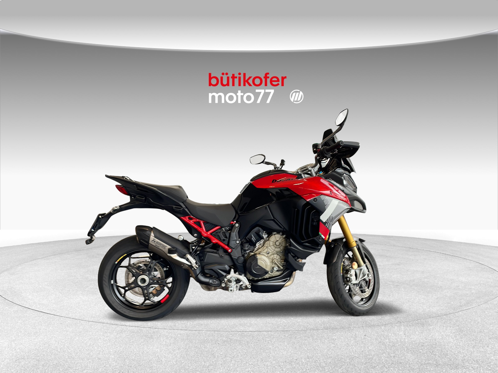 DUCATI 1160 Multistrada V4 Pikes Peak ABS - 9