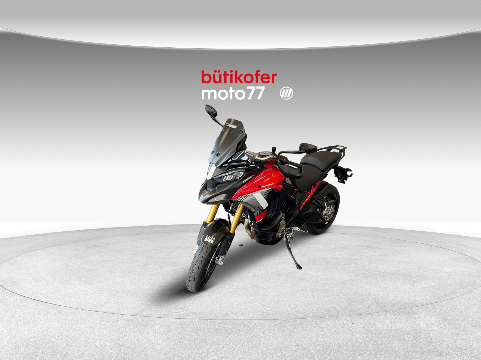 DUCATI 1160 Multistrada V4 Pikes Peak ABS - 4