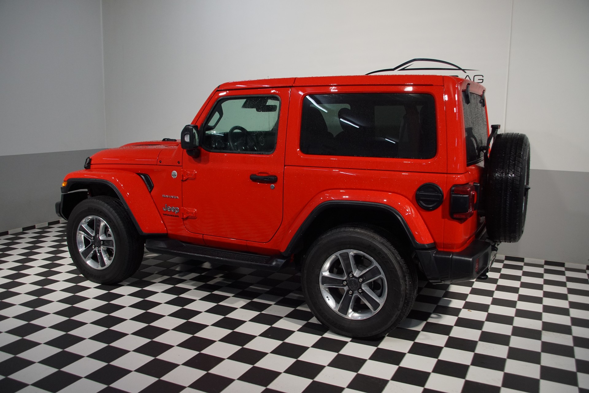 JEEP Wrangler 2.0 Sahara *swiss* Automatic - 8