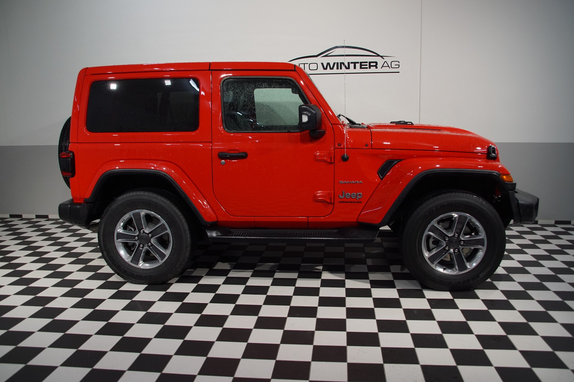 JEEP Wrangler 2.0 Sahara *swiss* Automatic - 5