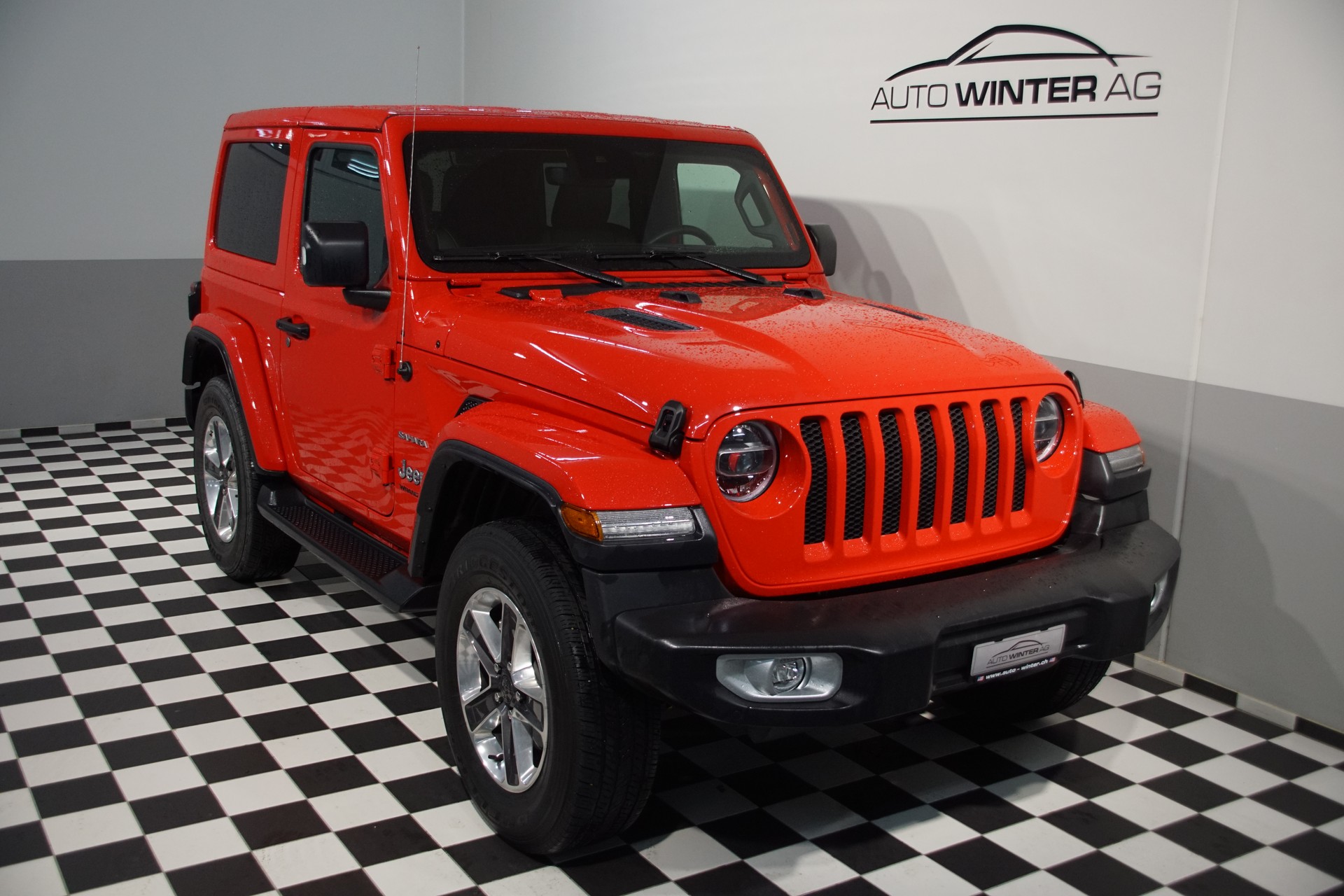 JEEP Wrangler 2.0 Sahara *swiss* Automatic