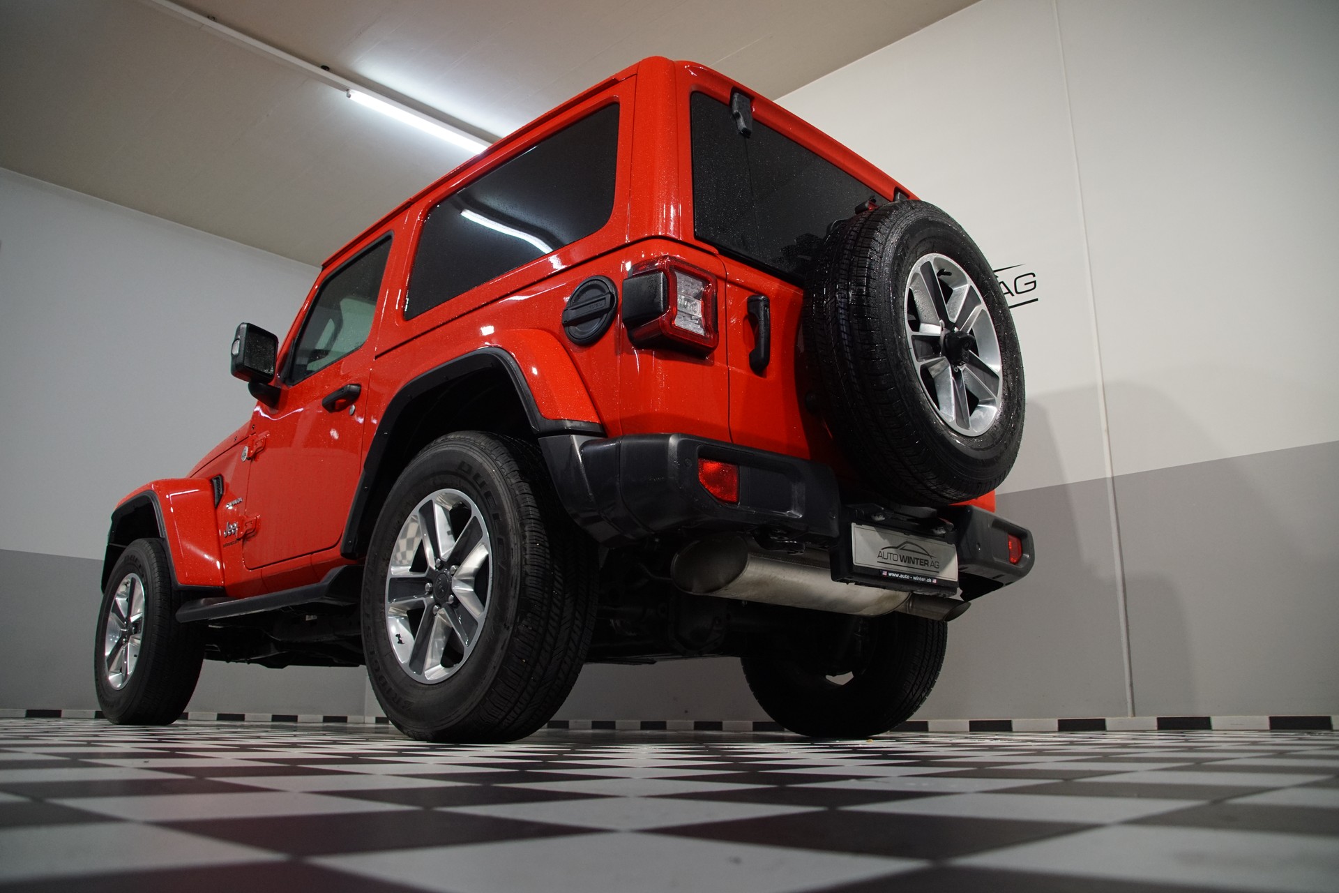 JEEP Wrangler 2.0 Sahara *swiss* Automatic - 7