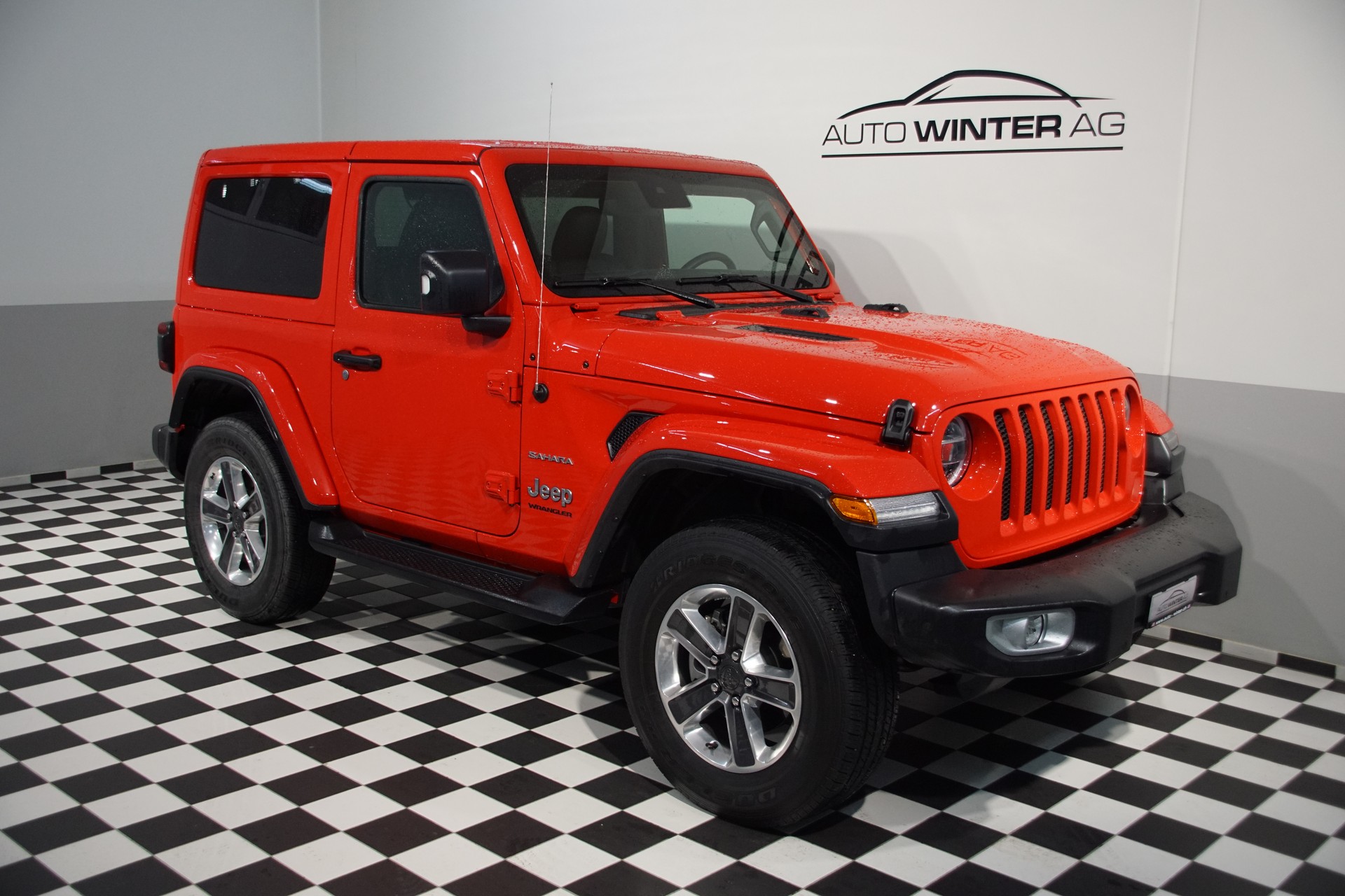 JEEP Wrangler 2.0 Sahara *swiss* Automatic - 3