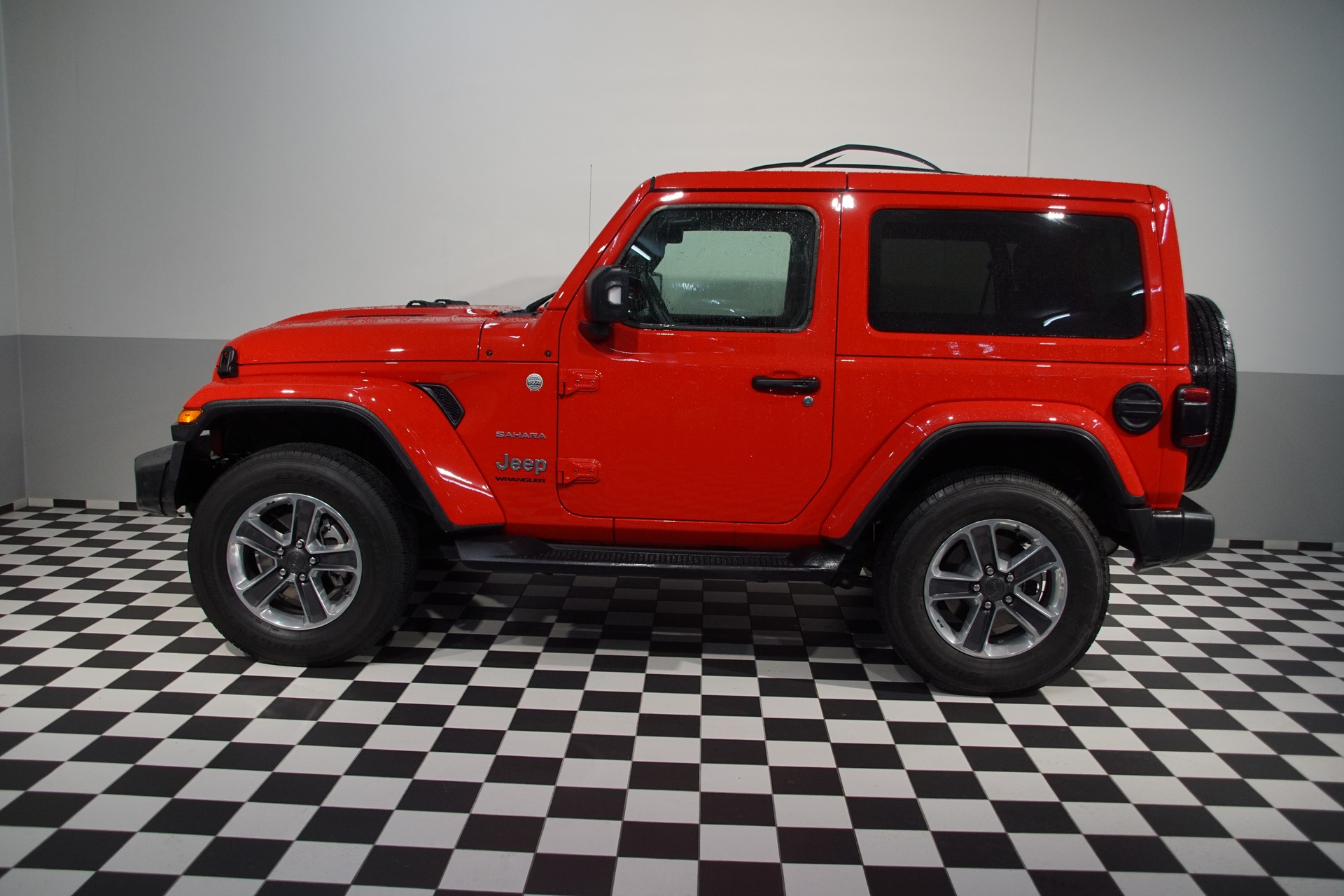JEEP Wrangler 2.0 Sahara *swiss* Automatic - 10