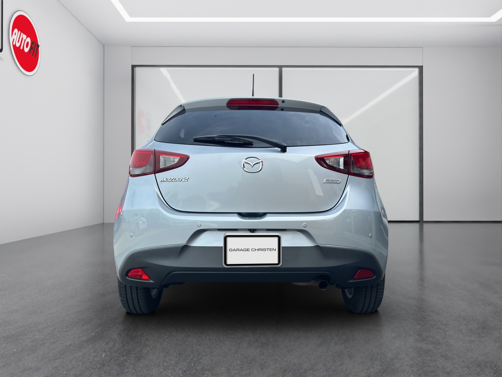 MAZDA 2 SKYACTIV-G 90 Ambition Plus Automat - 6
