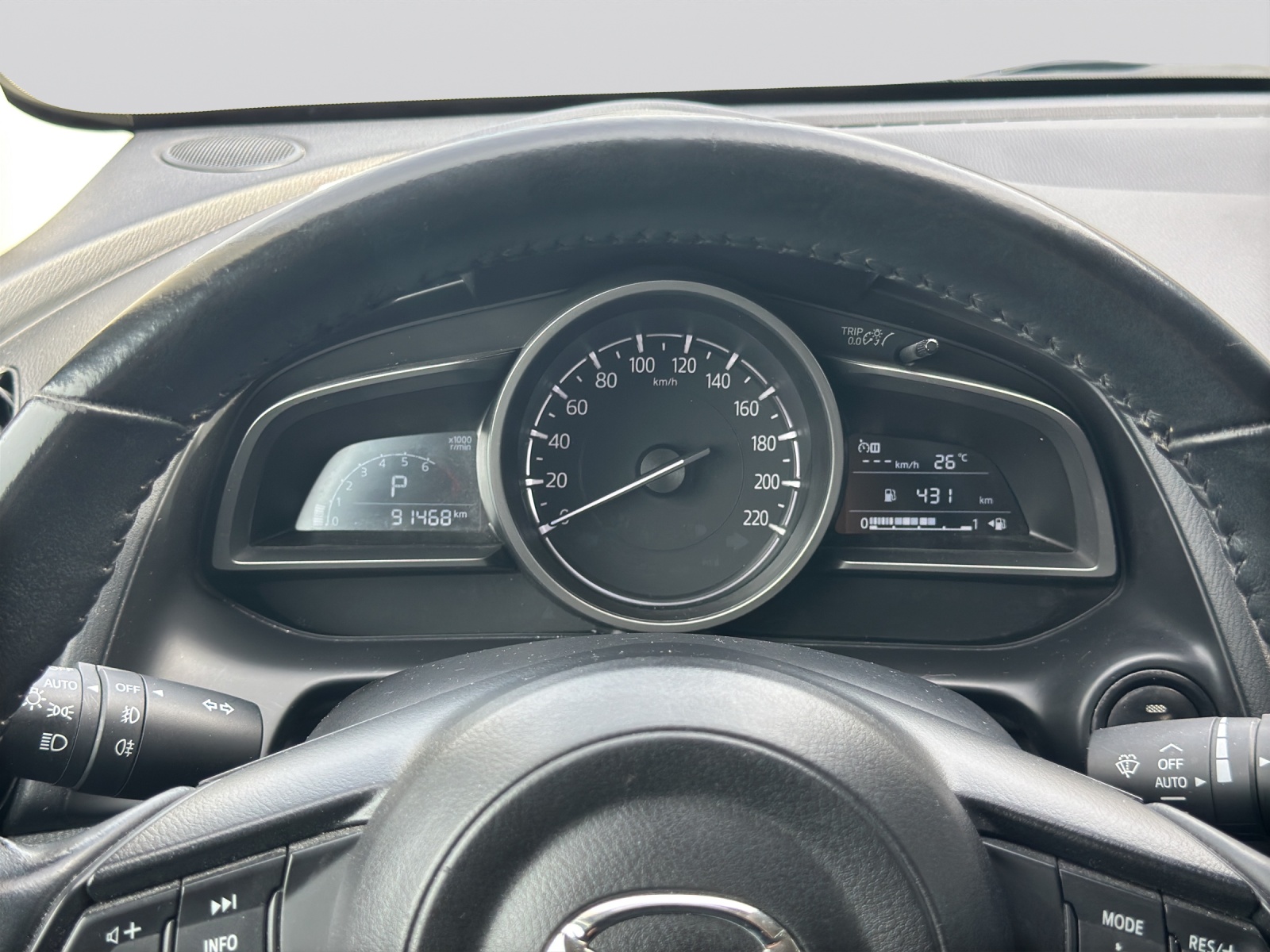 MAZDA 2 SKYACTIV-G 90 Ambition Plus Automat - 13