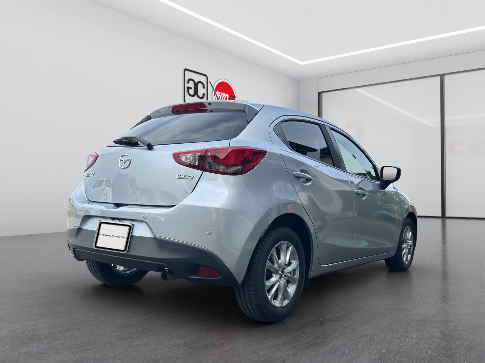 MAZDA 2 SKYACTIV-G 90 Ambition Plus Automat - 5