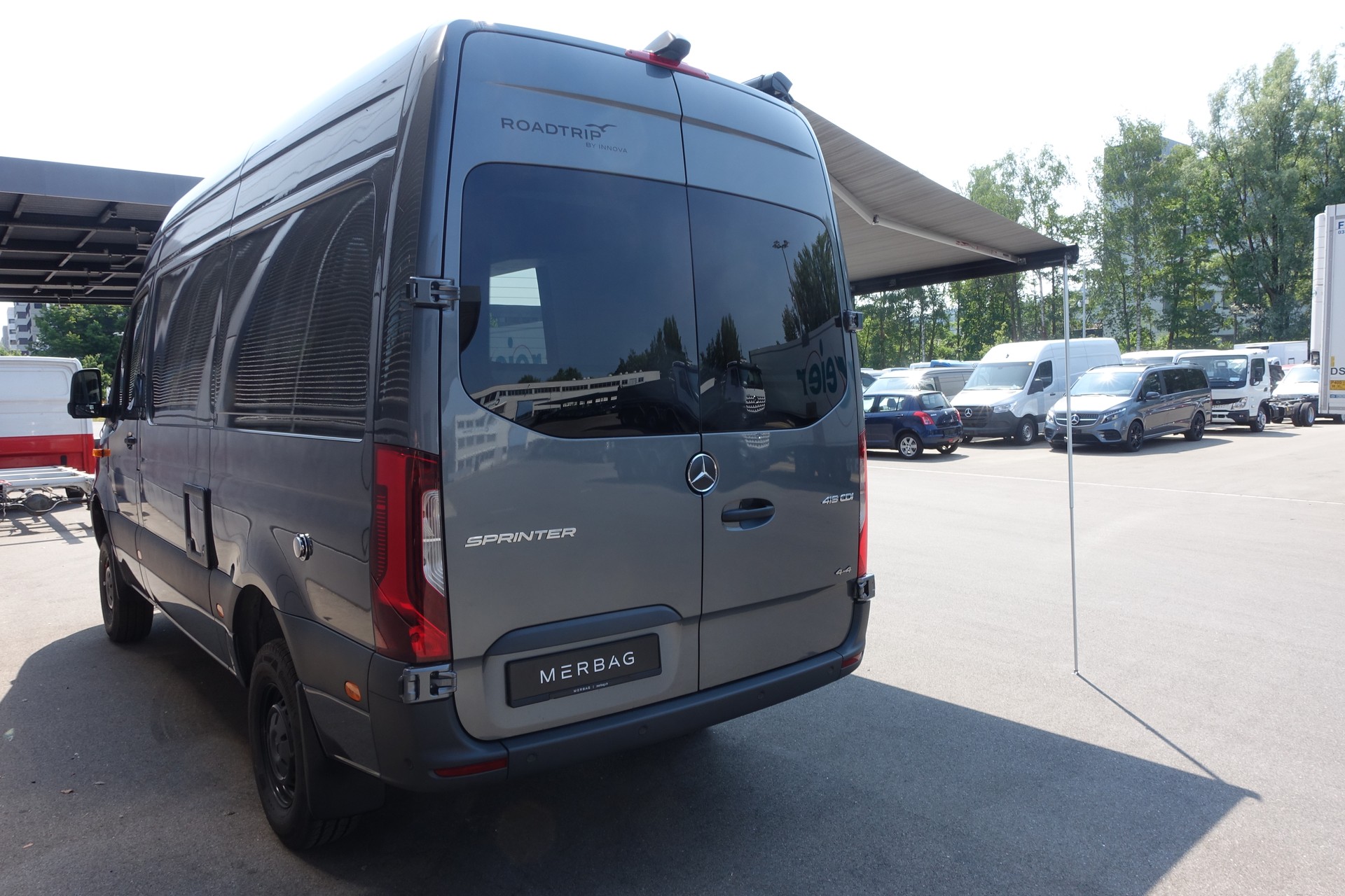 MERCEDES-BENZ Sprinter 419 CDI Rogus Roadtrip 3665mm S - 5