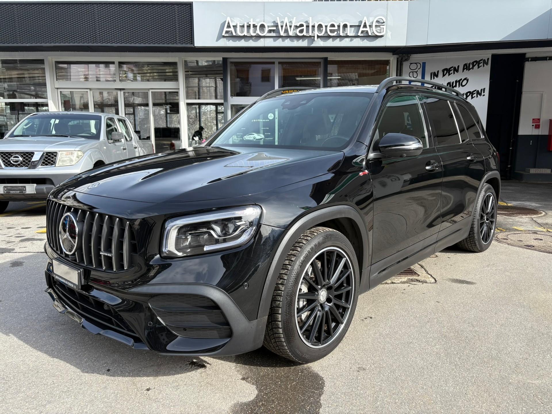 MERCEDES-BENZ GLB 35 AMG 4 MATIC