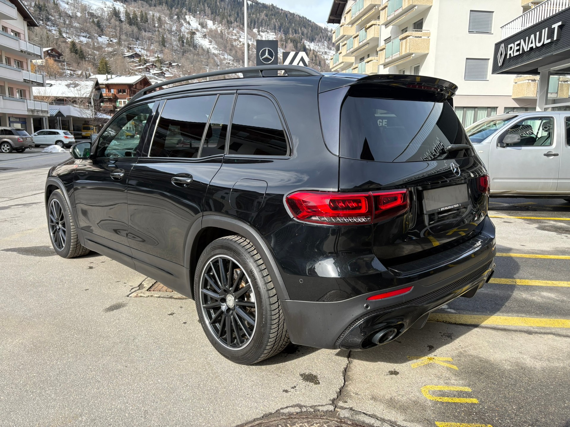 MERCEDES-BENZ GLB 35 AMG 4 MATIC - 5