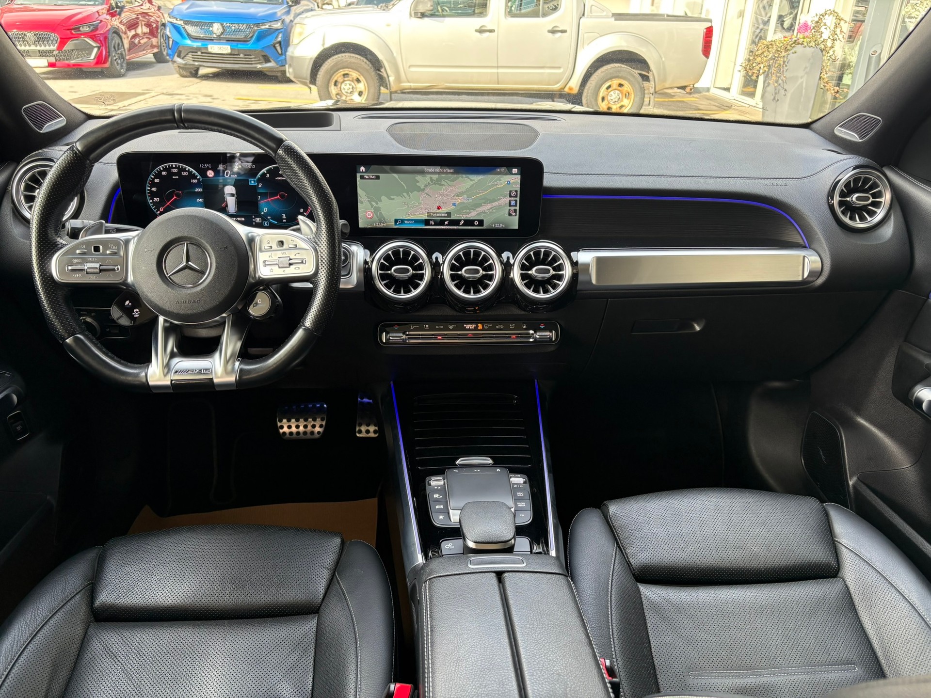 MERCEDES-BENZ GLB 35 AMG 4 MATIC - 11