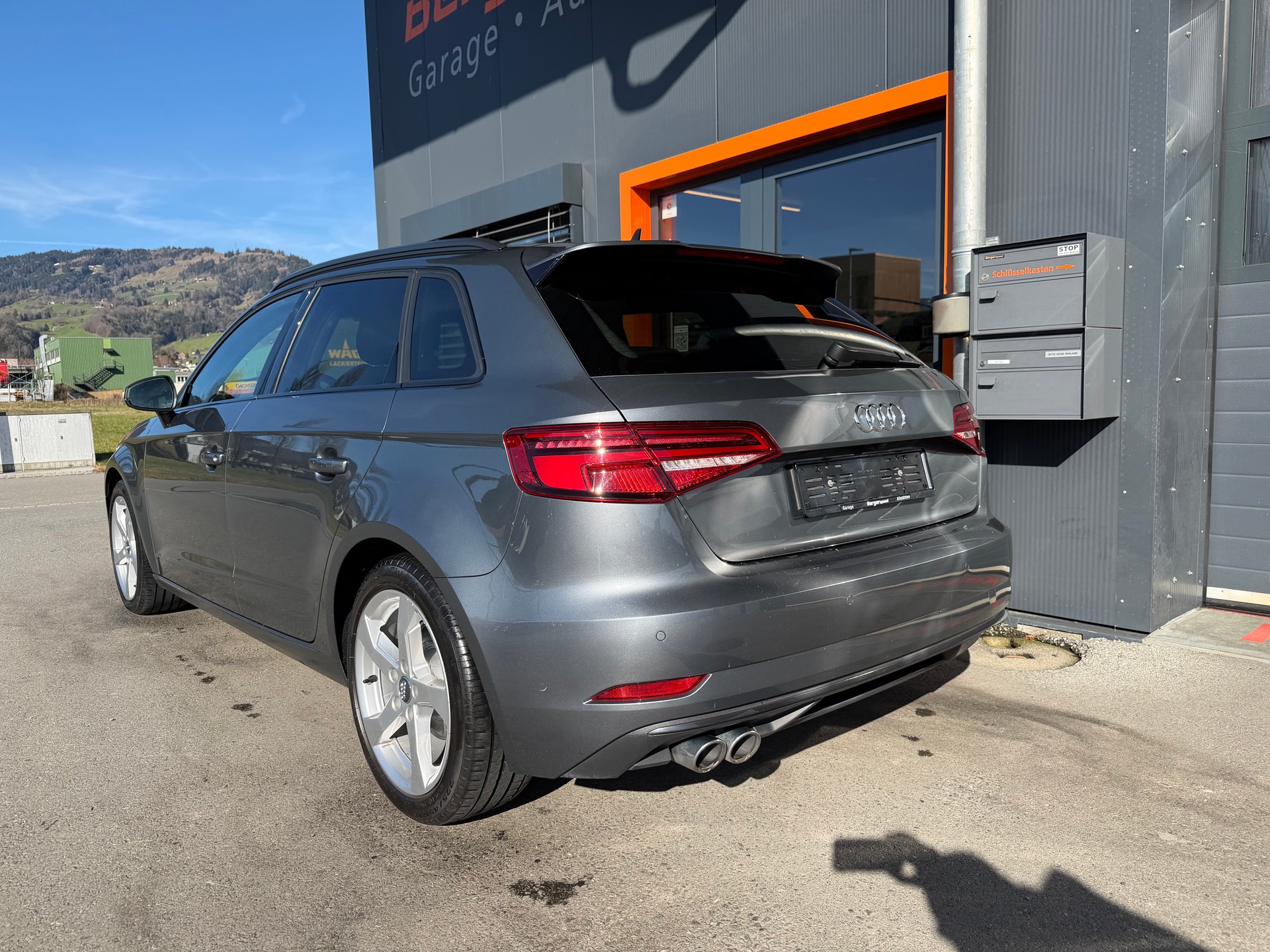 AUDI A3 Sportback 35 TDI Sport S-tronic - 7