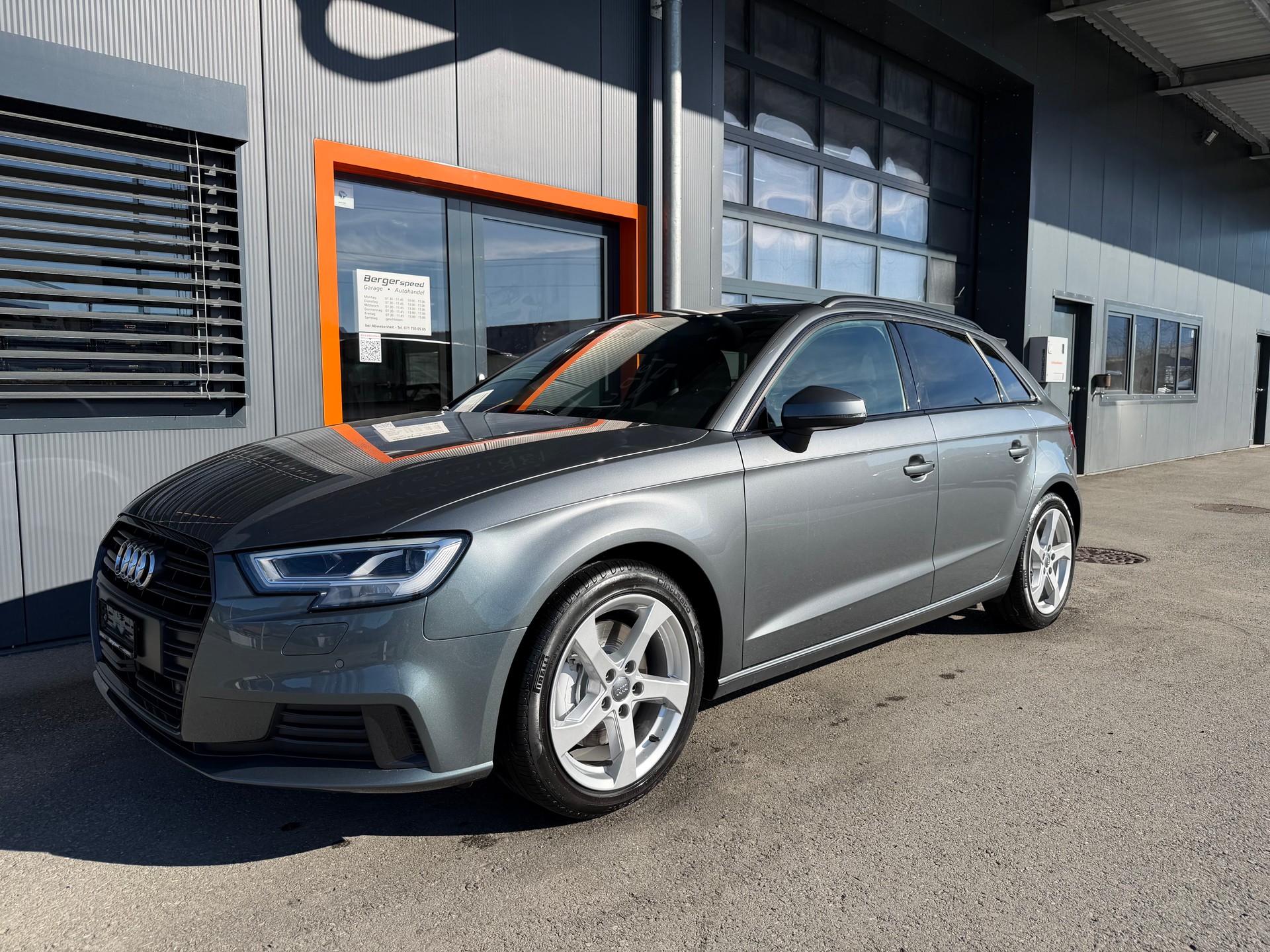 AUDI A3 Sportback 35 TDI Sport S-tronic - 4