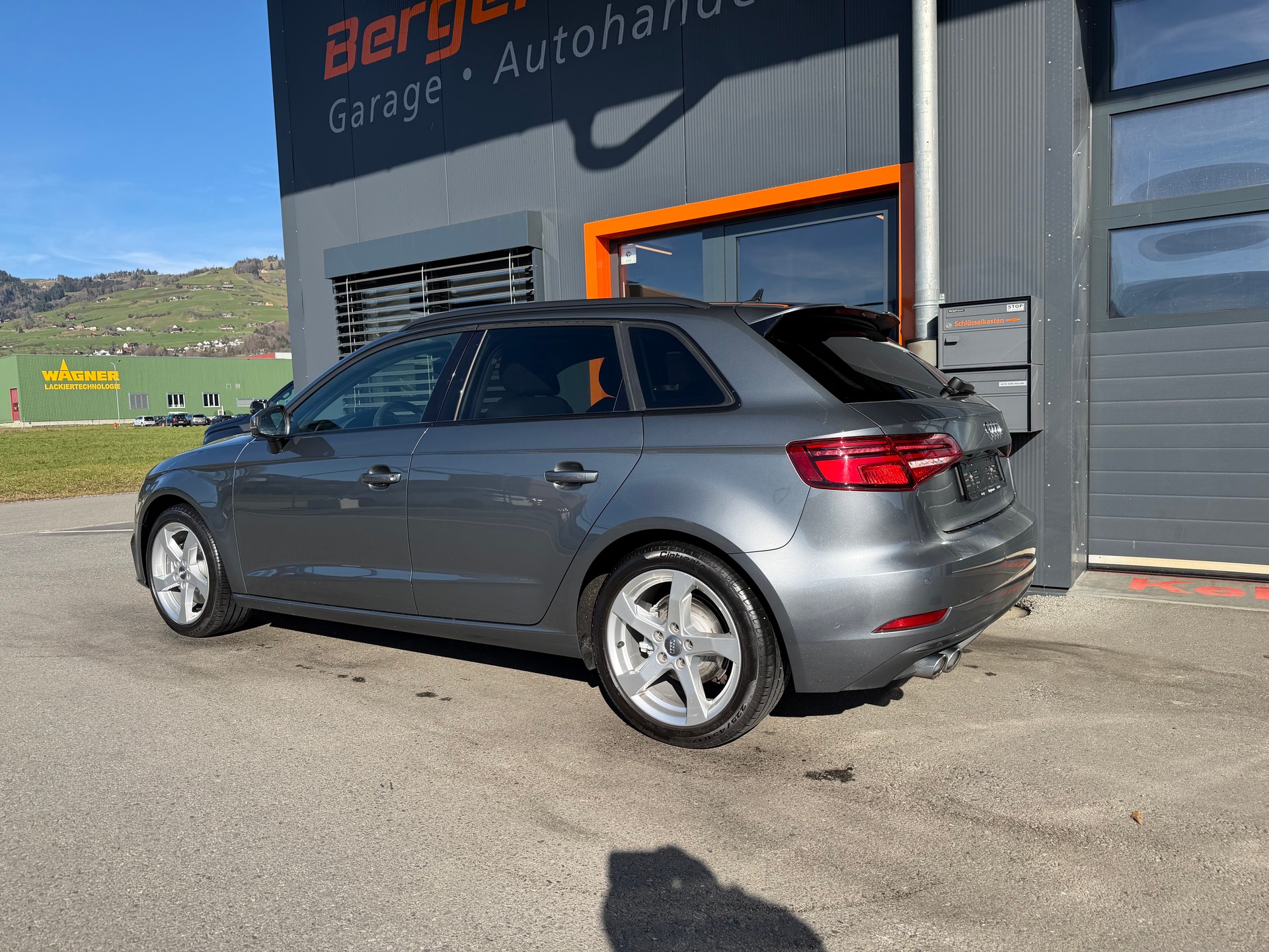 AUDI A3 Sportback 35 TDI Sport S-tronic - 3