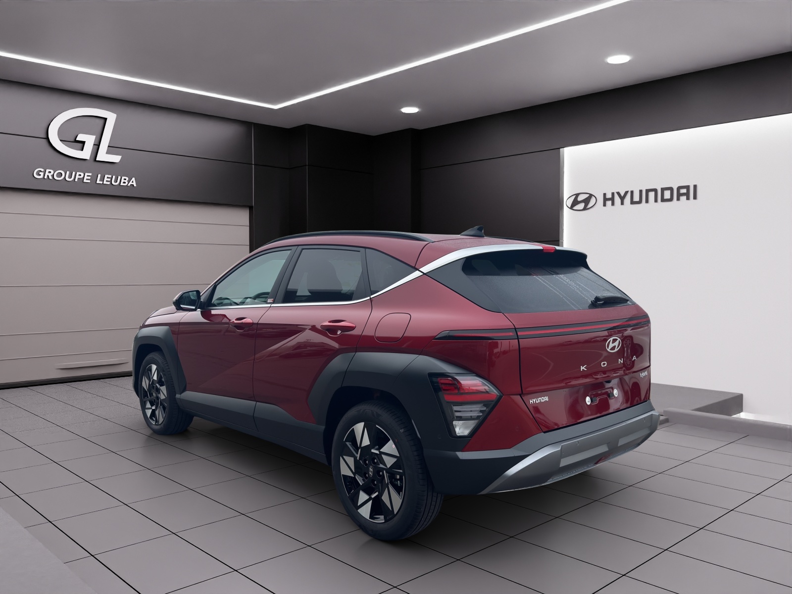 HYUNDAI Kona 1.6 GDi HEV N Line DCT - 3