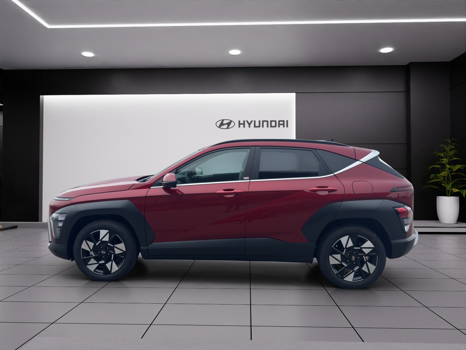 HYUNDAI Kona 1.6 GDi HEV N Line DCT - 2