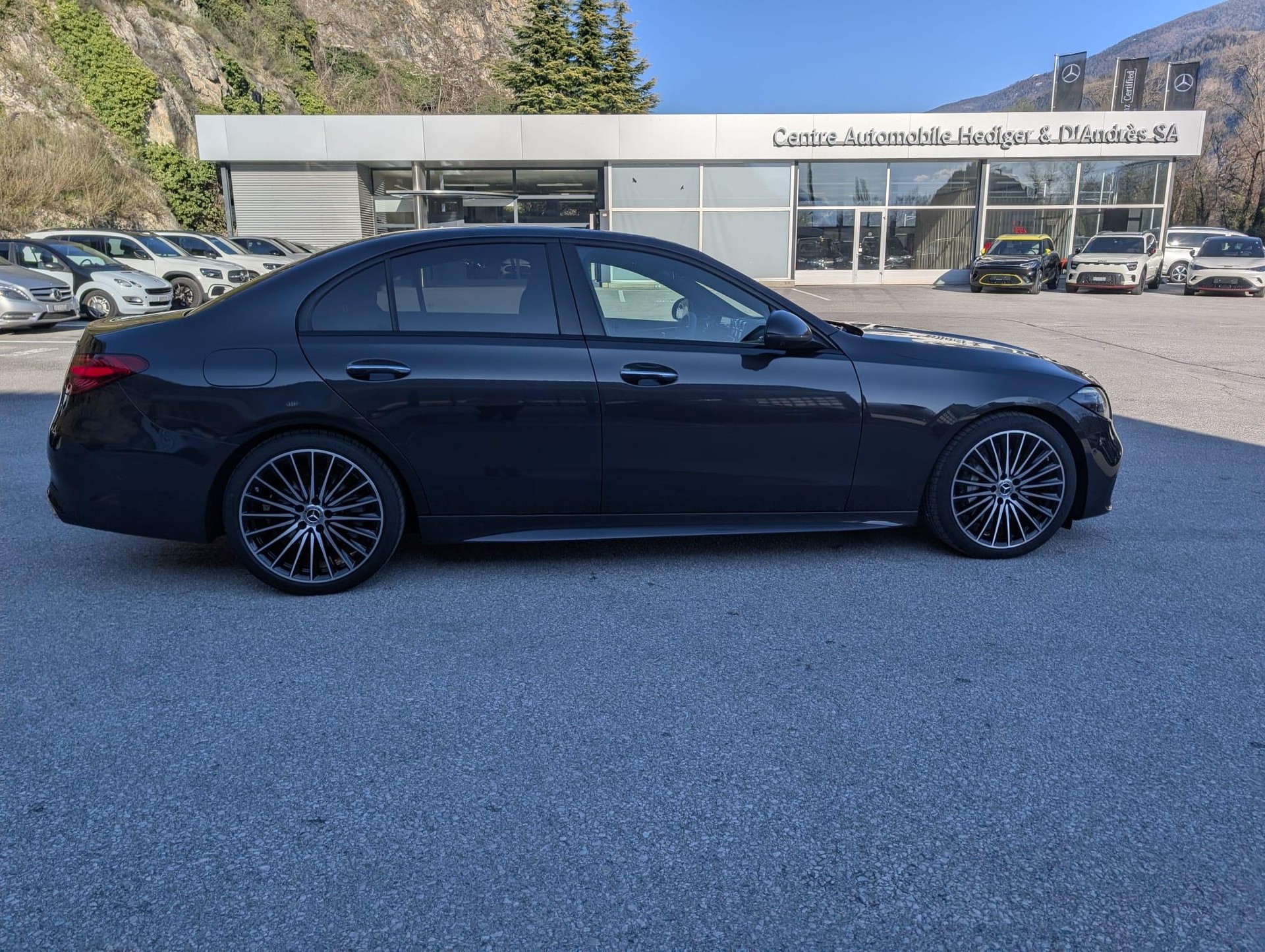 MERCEDES-BENZ C 220 d Swiss Star AMG Line 4matic - 8