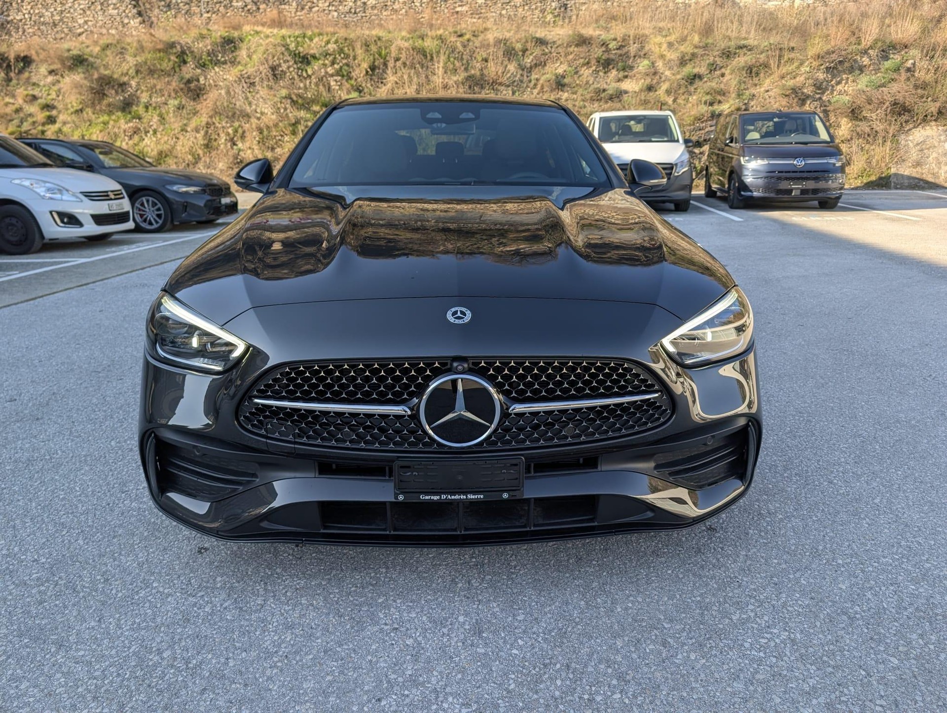 MERCEDES-BENZ C 220 d Swiss Star AMG Line 4matic - 9