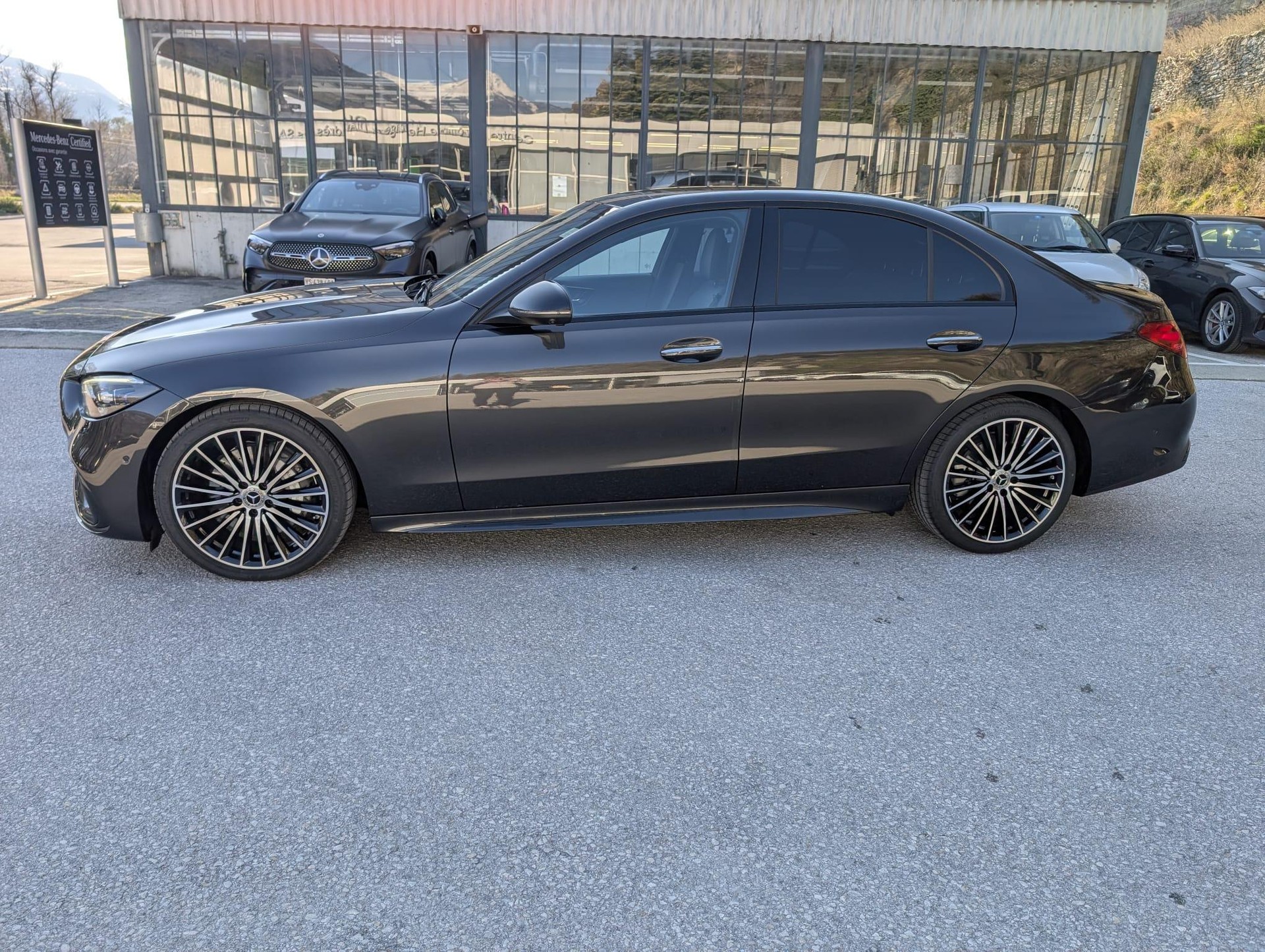 MERCEDES-BENZ C 220 d Swiss Star AMG Line 4matic - 2