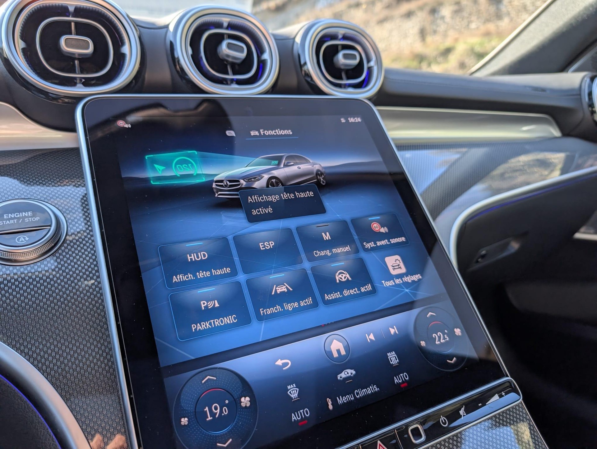 MERCEDES-BENZ C 220 d Swiss Star AMG Line 4matic - 16