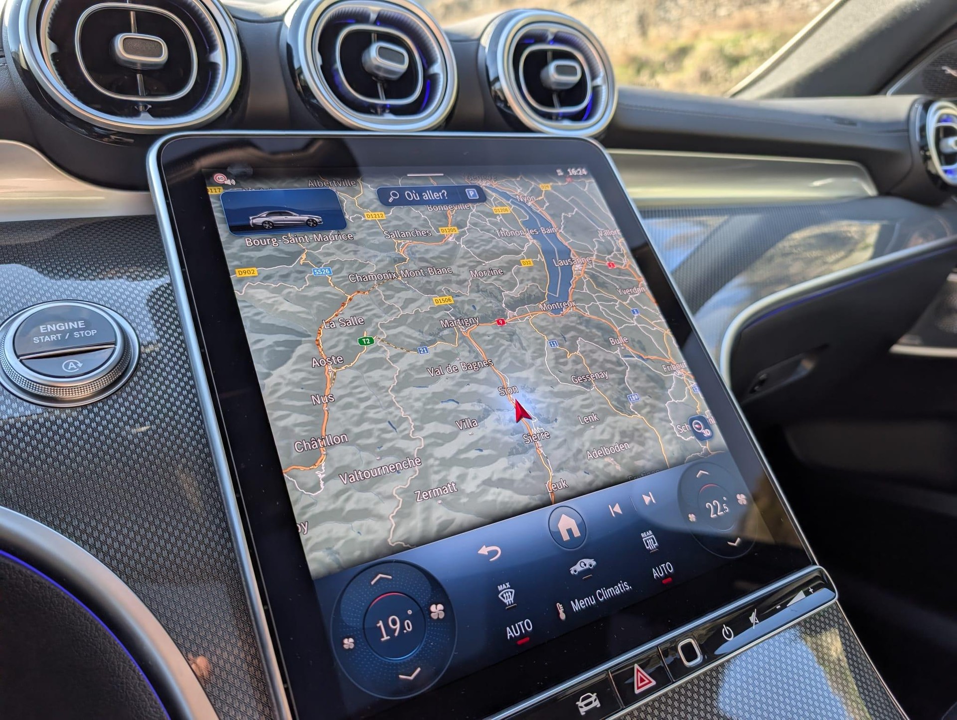 MERCEDES-BENZ C 220 d Swiss Star AMG Line 4matic - 14