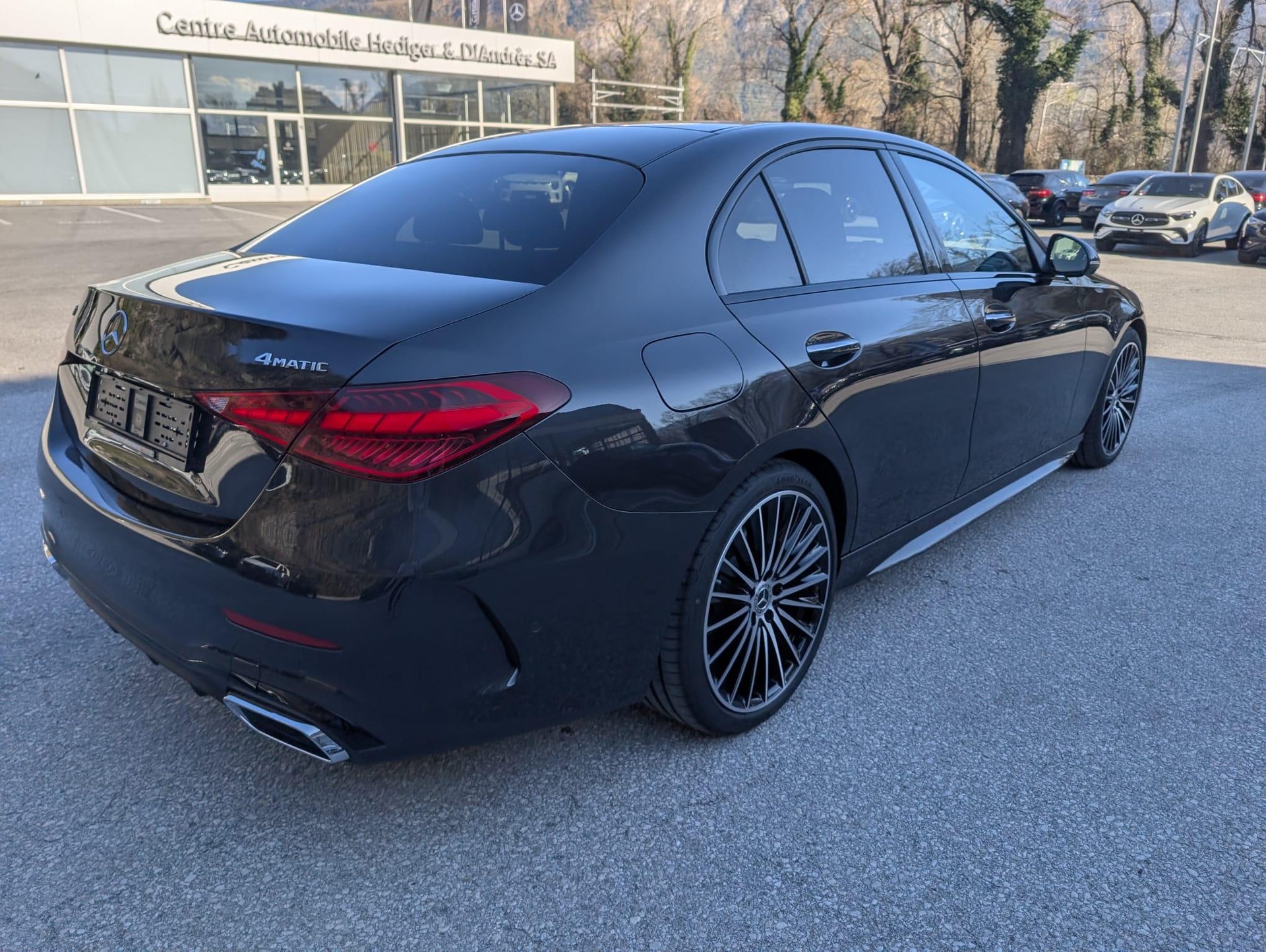 MERCEDES-BENZ C 220 d Swiss Star AMG Line 4matic - 7