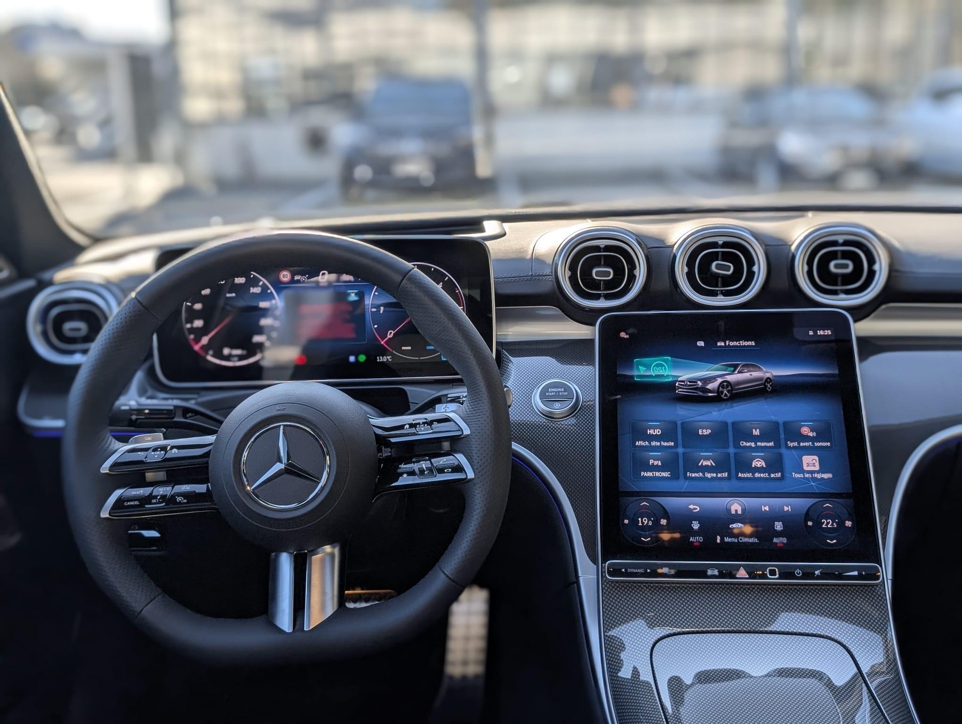 MERCEDES-BENZ C 220 d Swiss Star AMG Line 4matic - 11