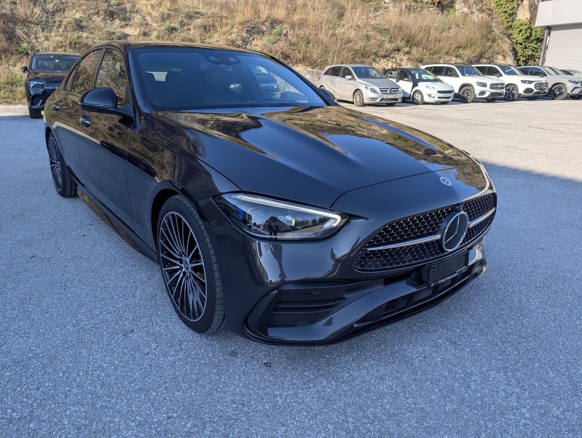 MERCEDES-BENZ C 220 d Swiss Star AMG Line 4matic - 10