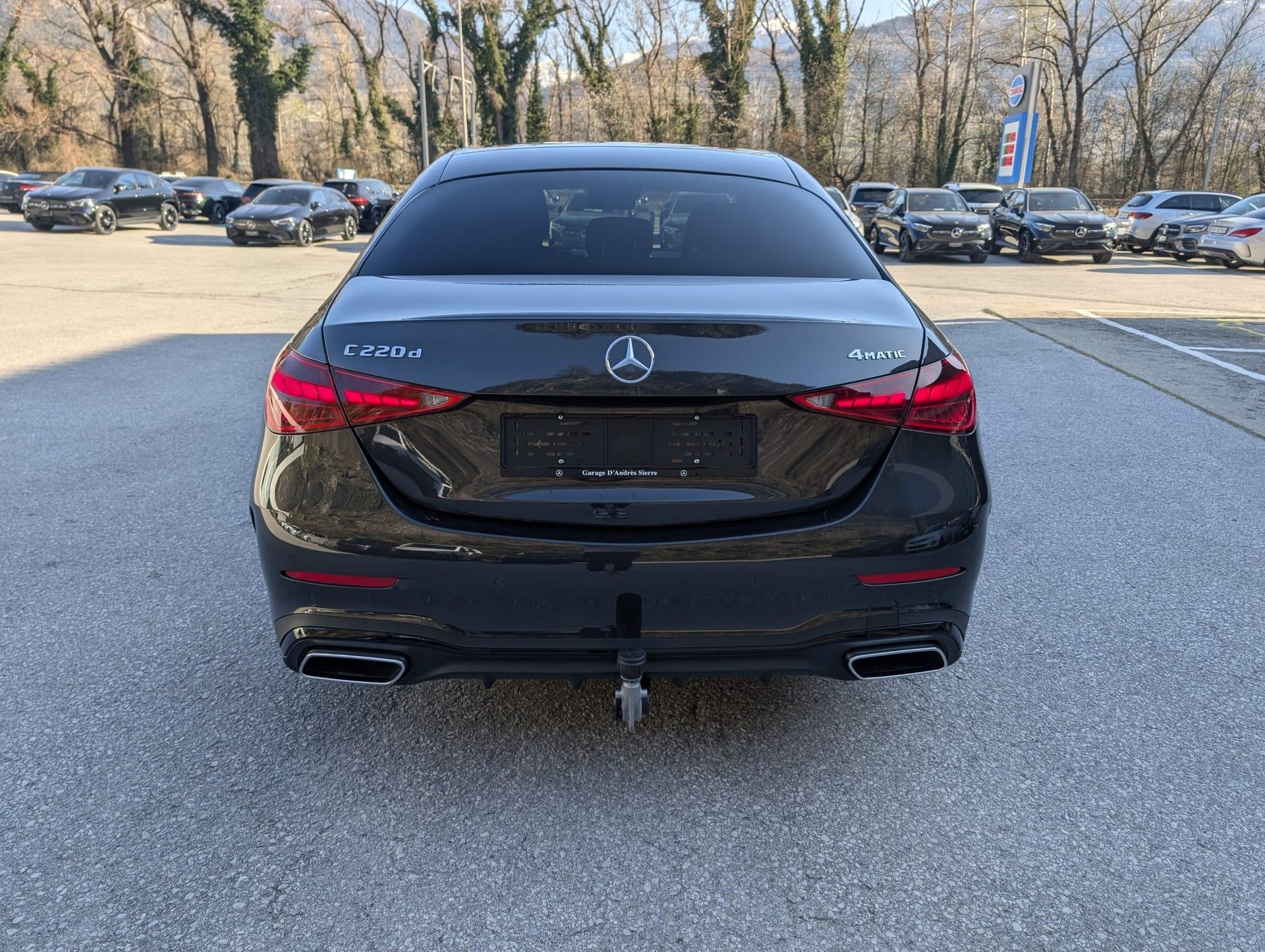 MERCEDES-BENZ C 220 d Swiss Star AMG Line 4matic - 6