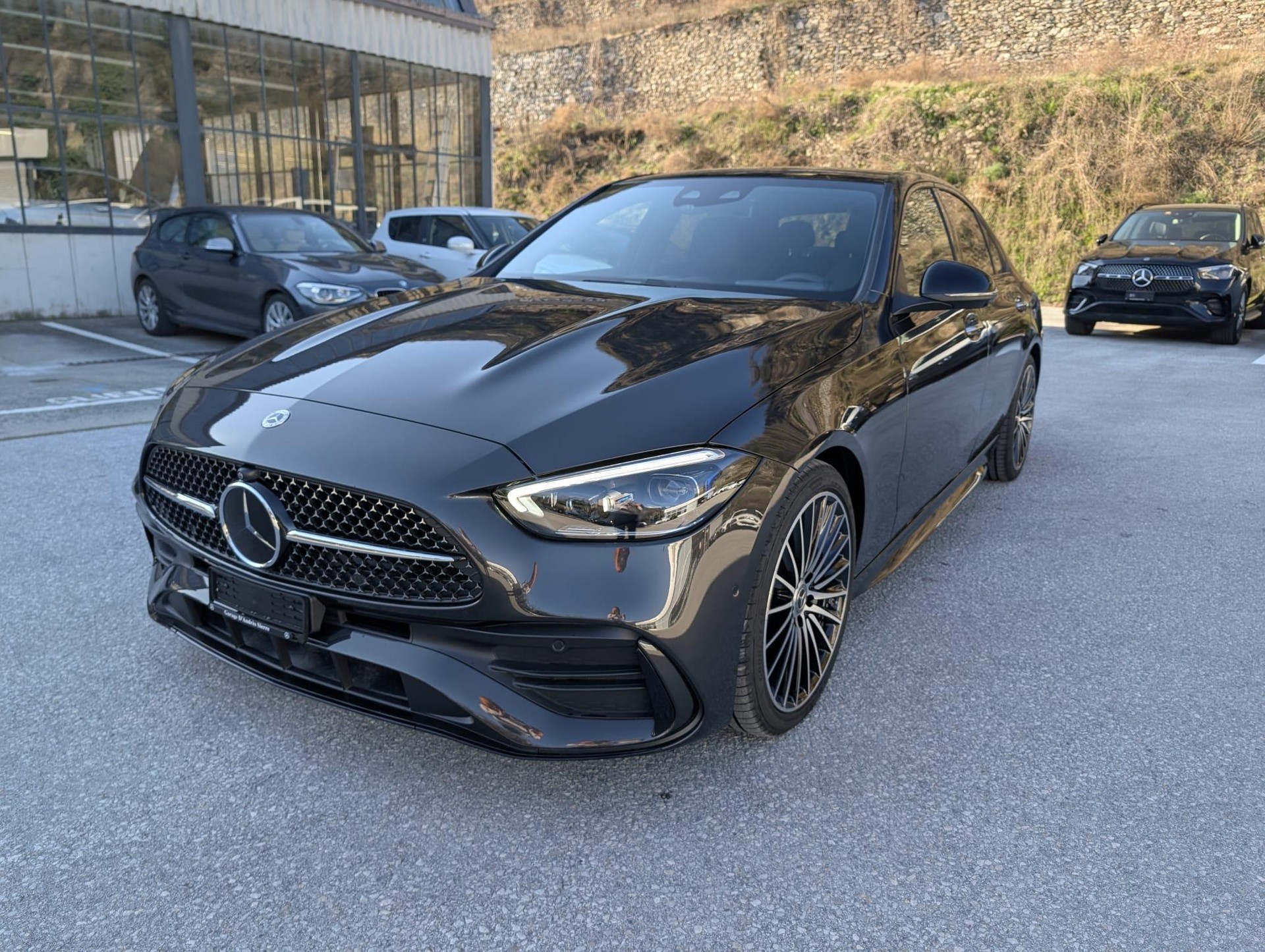 MERCEDES-BENZ C 220 d Swiss Star AMG Line 4matic