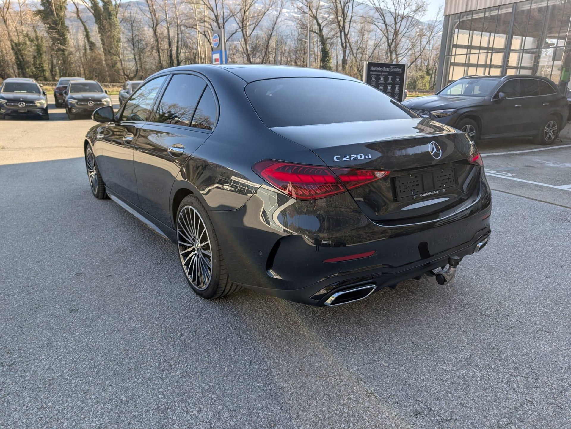 MERCEDES-BENZ C 220 d Swiss Star AMG Line 4matic - 4