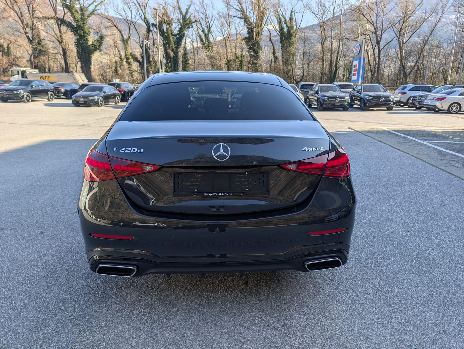 MERCEDES-BENZ C 220 d Swiss Star AMG Line 4matic - 5