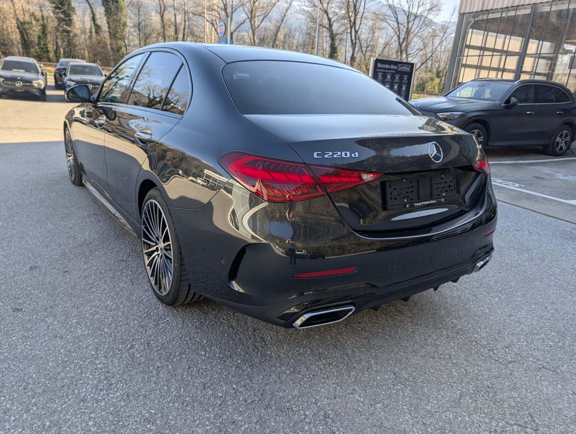 MERCEDES-BENZ C 220 d Swiss Star AMG Line 4matic - 3