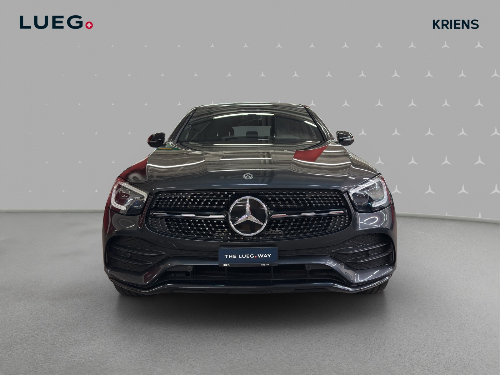 MERCEDES-BENZ GLC 300 d 4M - AMG - Coupé / DISTRONIC / 360 Grad Kamera / Multikontursitze / Head-Up Display - 6