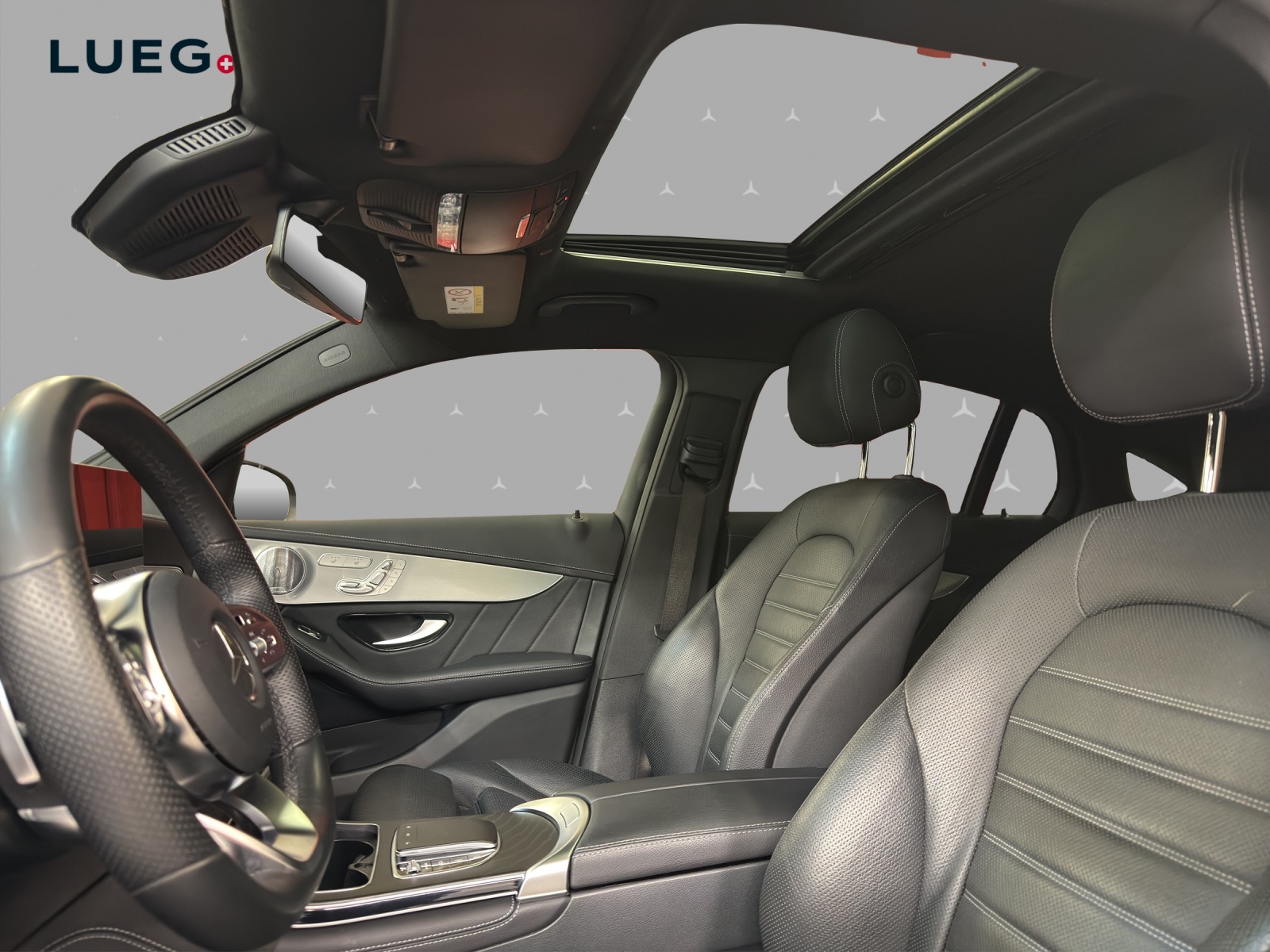 MERCEDES-BENZ GLC 300 d 4M - AMG - Coupé / DISTRONIC / 360 Grad Kamera / Multikontursitze / Head-Up Display - 9