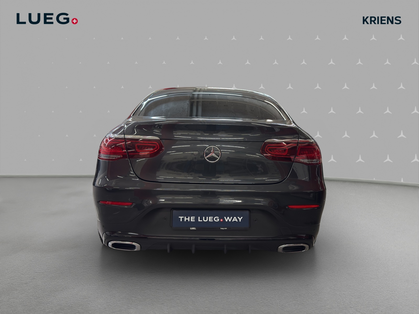 MERCEDES-BENZ GLC 300 d 4M - AMG - Coupé / DISTRONIC / 360 Grad Kamera / Multikontursitze / Head-Up Display - 4