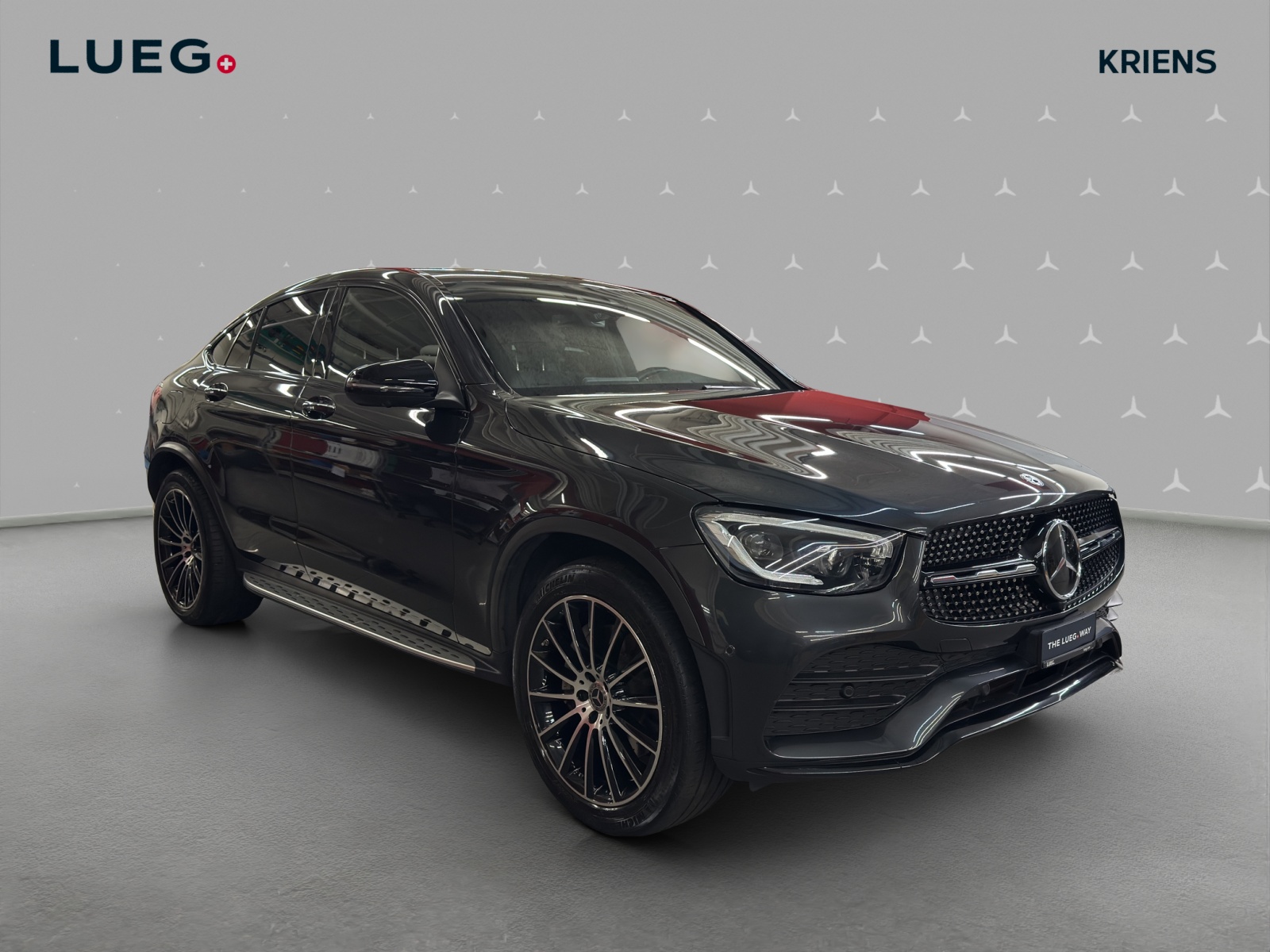 MERCEDES-BENZ GLC 300 d 4M - AMG - Coupé / DISTRONIC / 360 Grad Kamera / Multikontursitze / Head-Up Display - 5