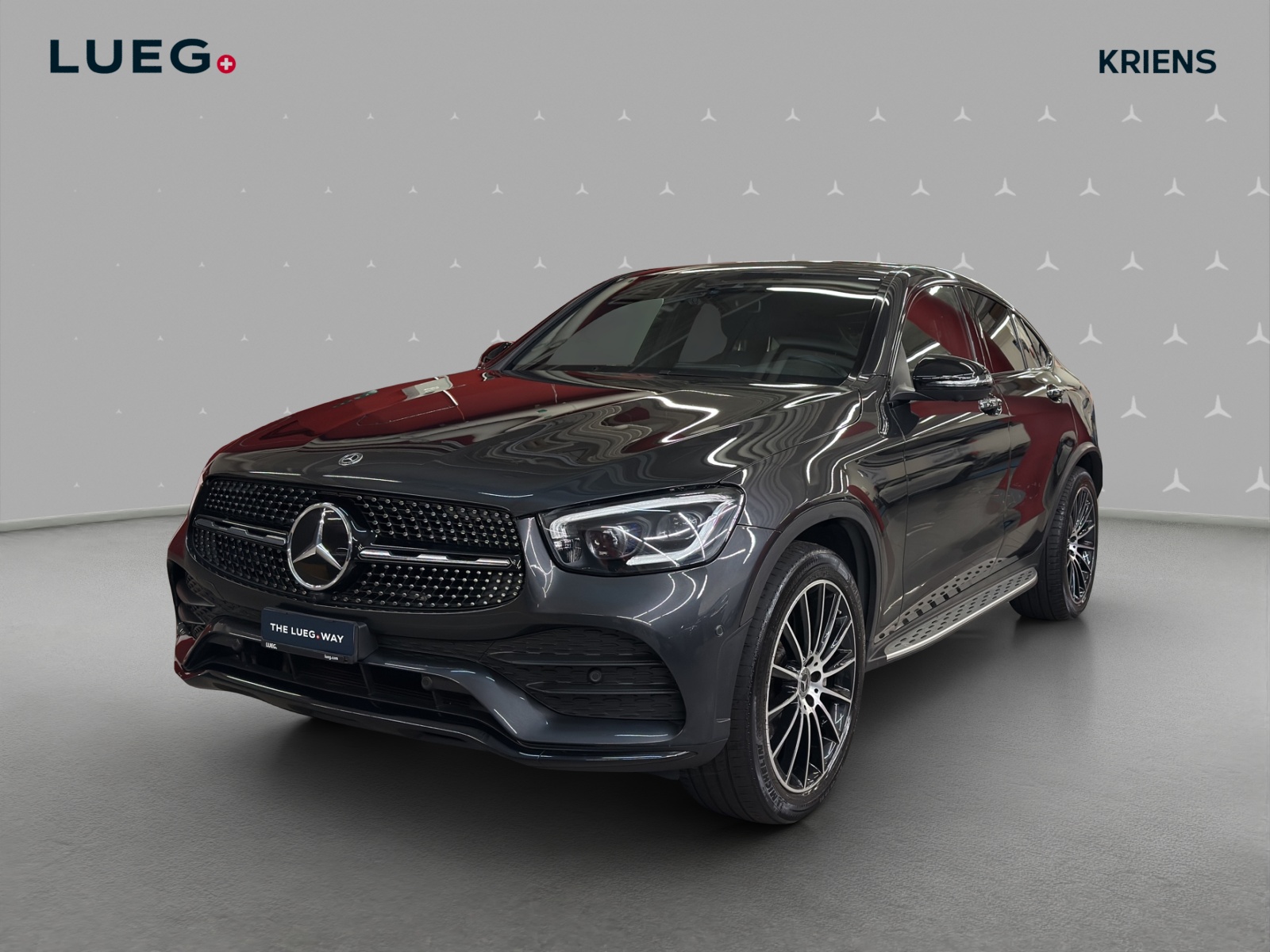 MERCEDES-BENZ GLC 300 d 4M - AMG - Coupé / DISTRONIC / 360 Grad Kamera / Multikontursitze / Head-Up Display