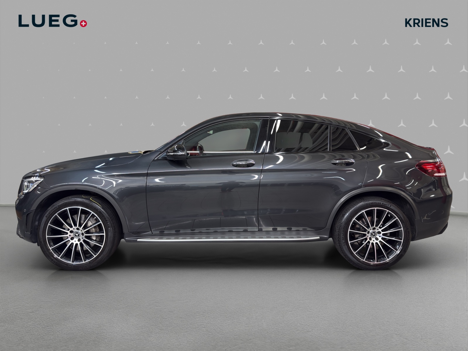 MERCEDES-BENZ GLC 300 d 4M - AMG - Coupé / DISTRONIC / 360 Grad Kamera / Multikontursitze / Head-Up Display - 2